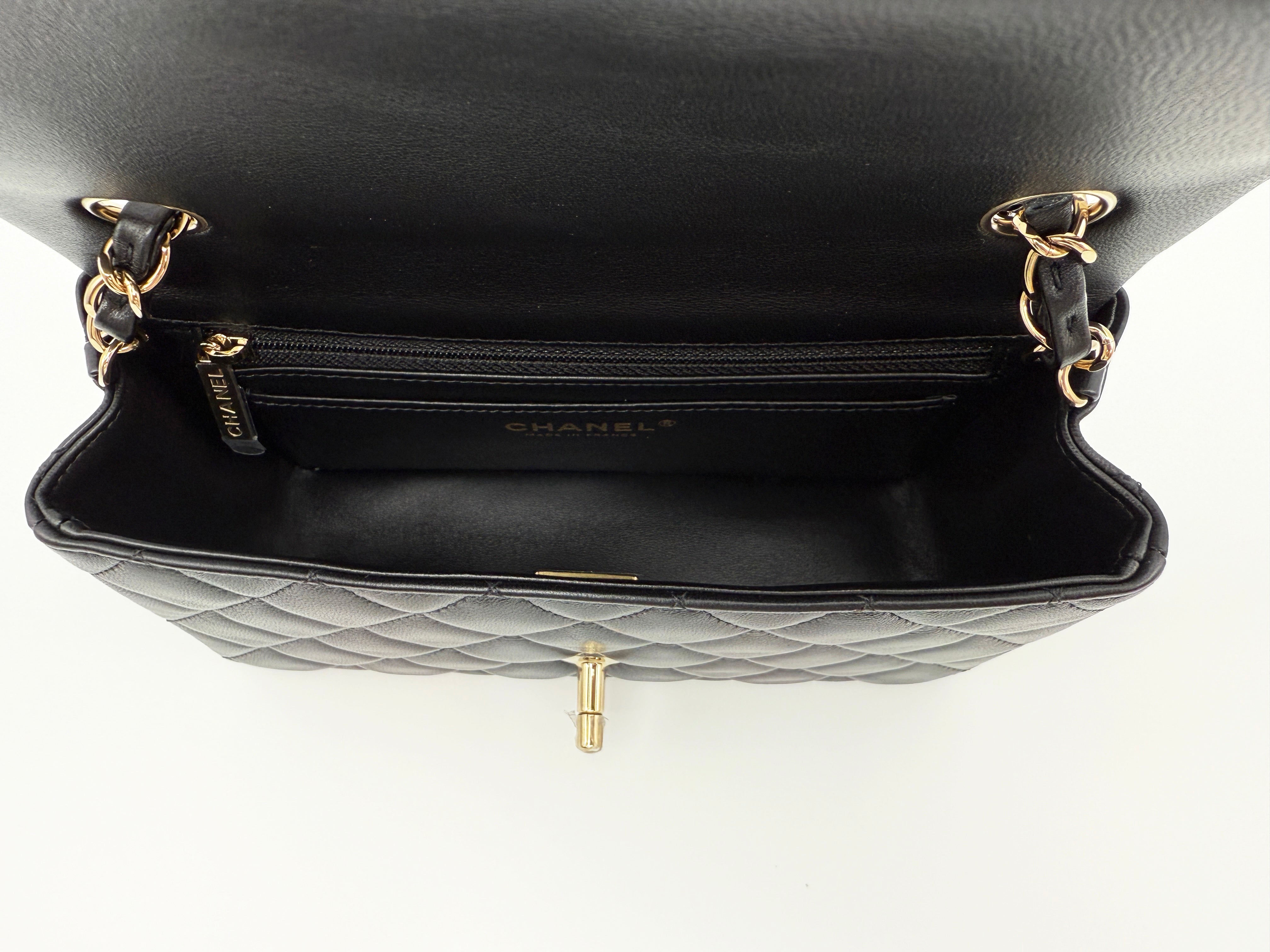 Chanel Classic Mini Flap Rectangular Handbag