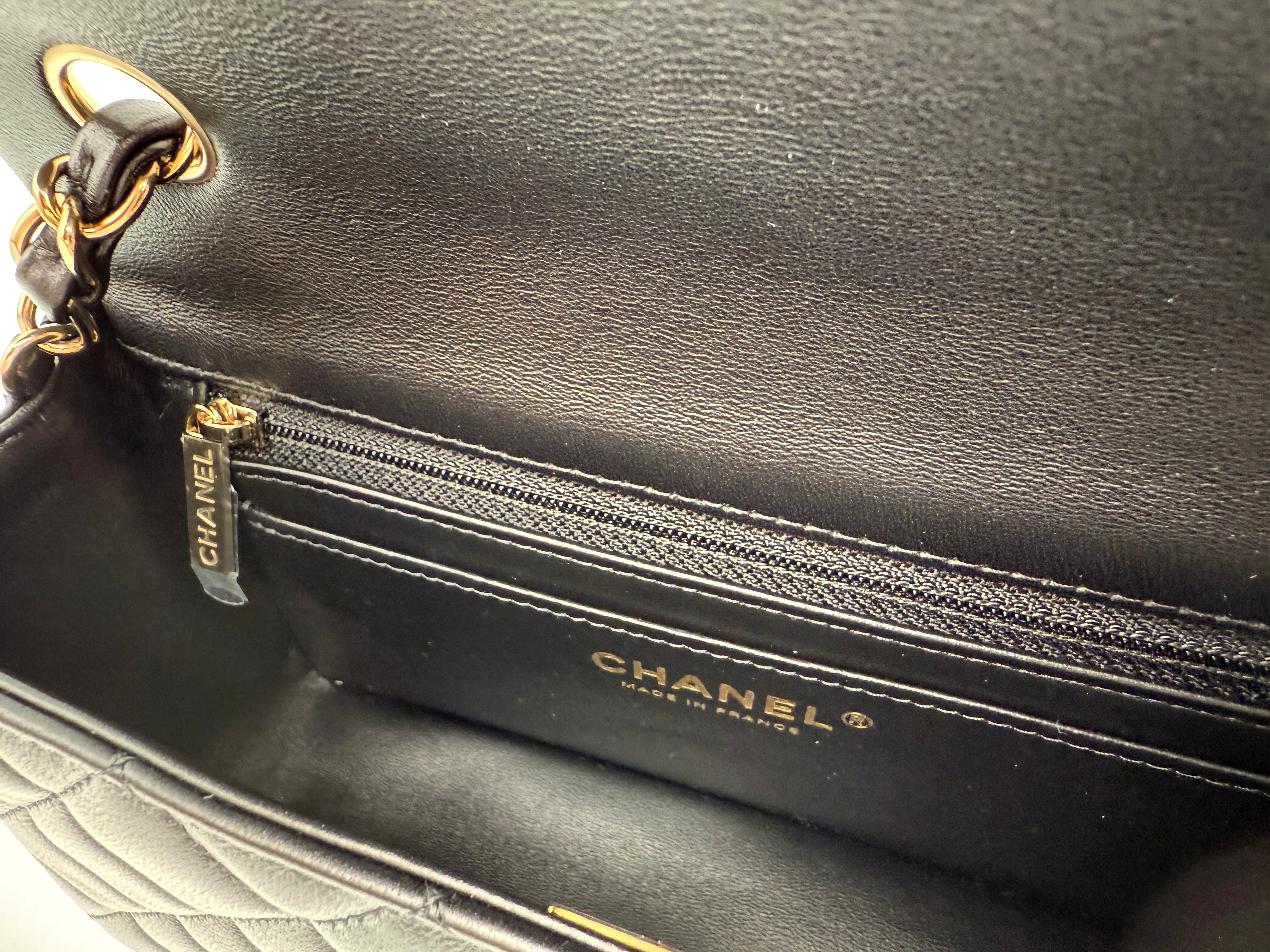 Chanel Classic Mini Flap Rectangular Handbag
