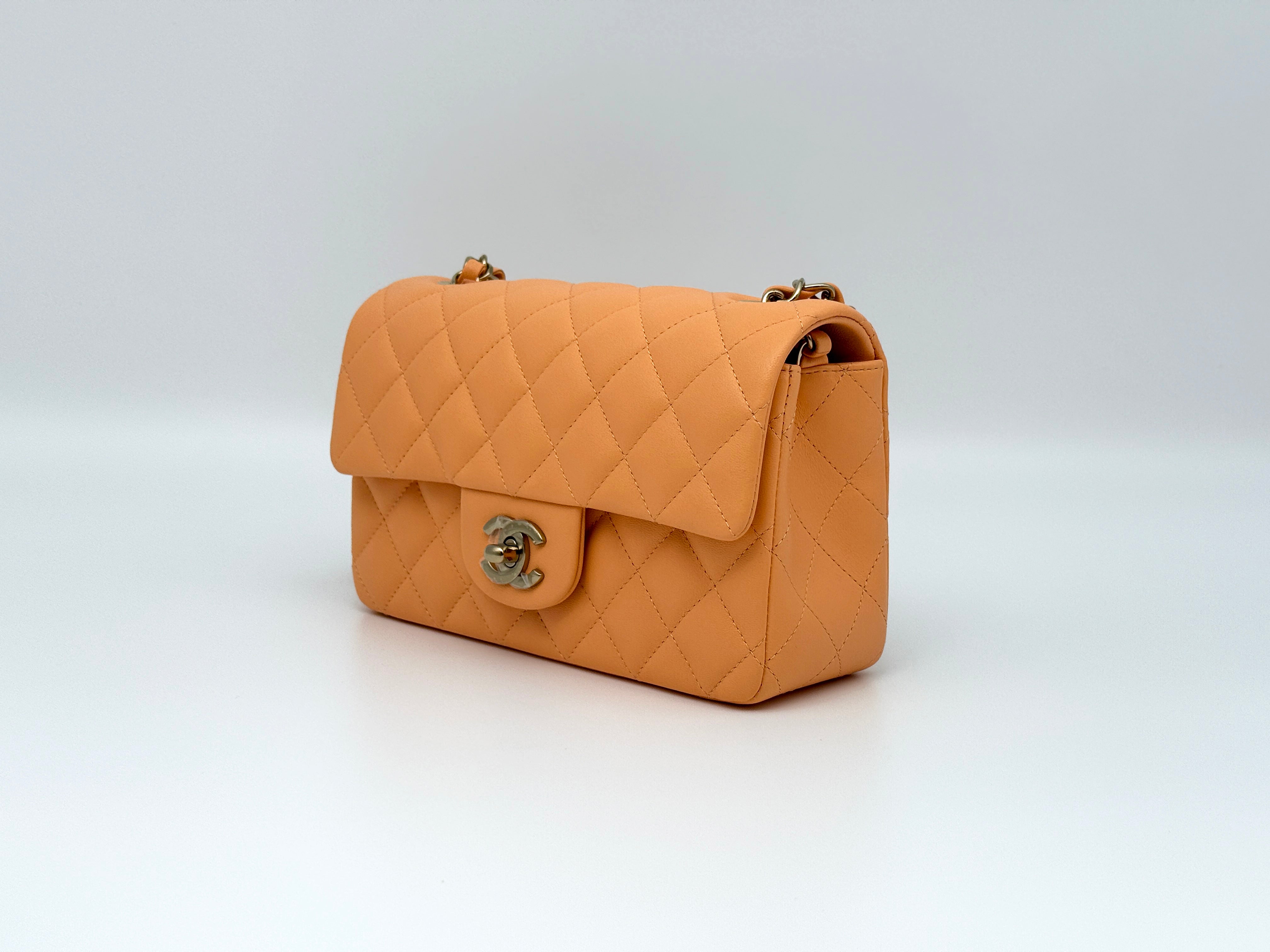 Chanel Classic Mini Flap Rectangular Handbag