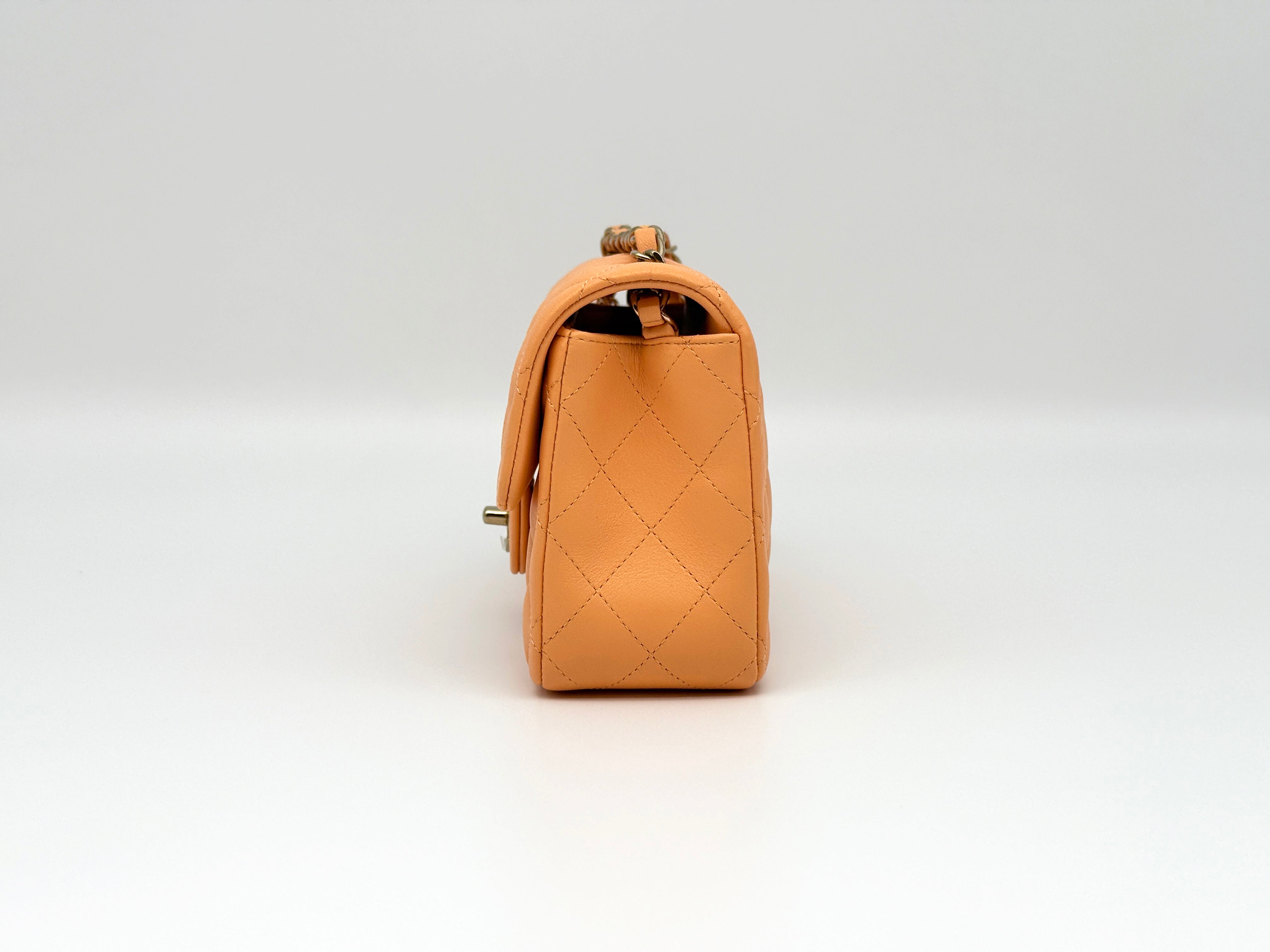 Chanel Classic Mini Flap Rectangular Handbag