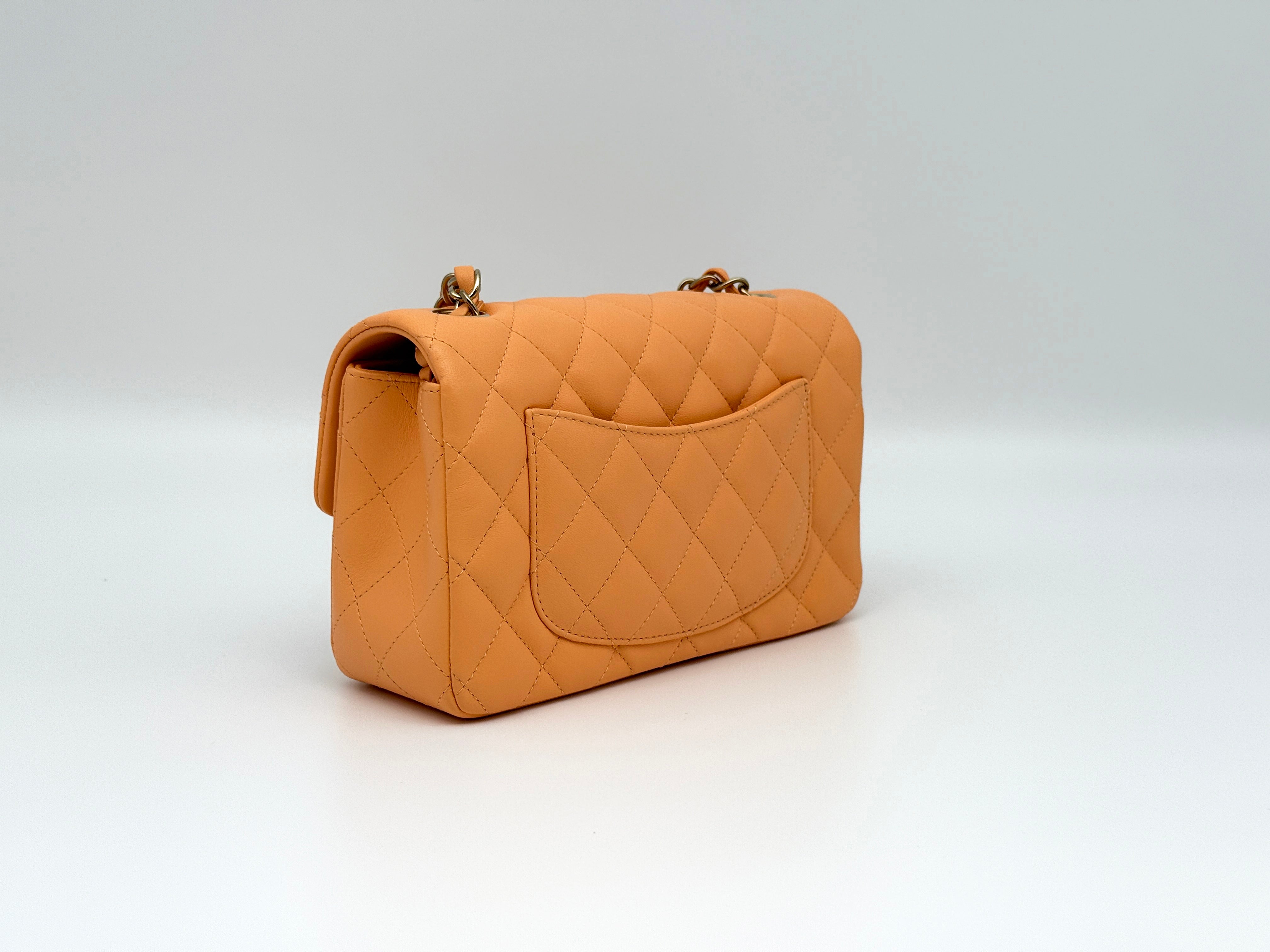 Chanel Classic Mini Flap Rectangular Handbag