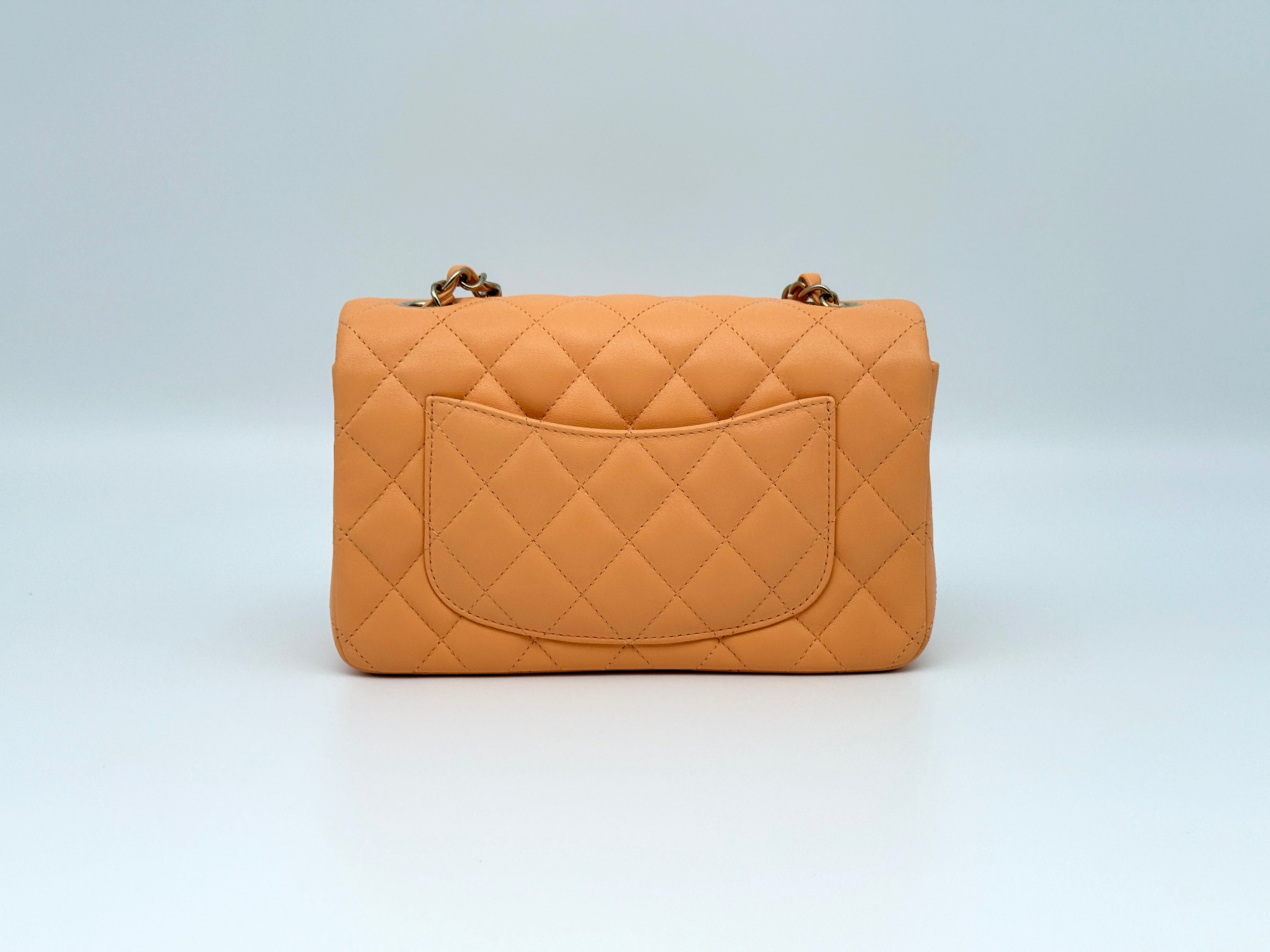 Chanel Classic Mini Flap Rectangular Handbag