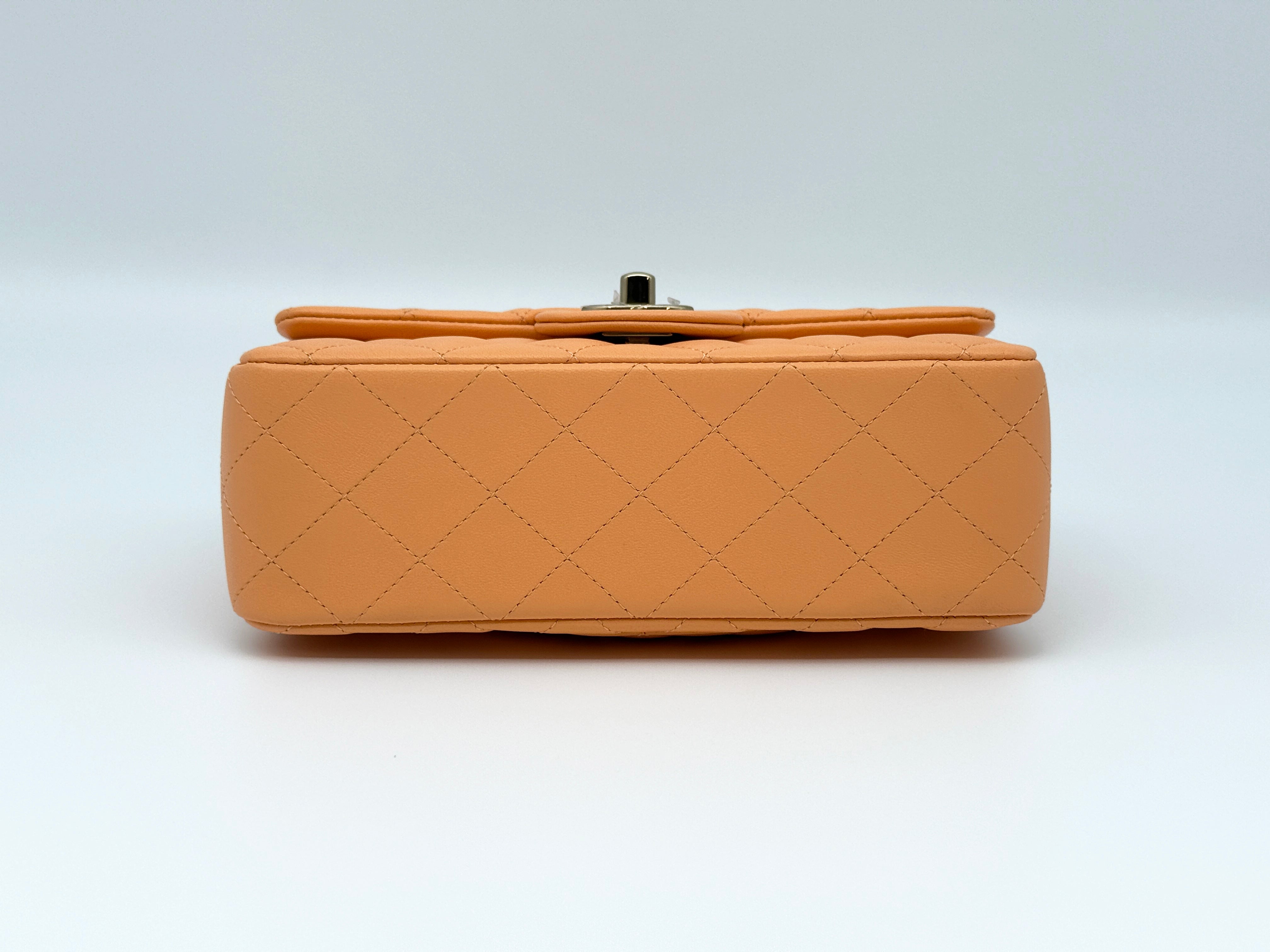 Chanel Classic Mini Flap Rectangular Handbag