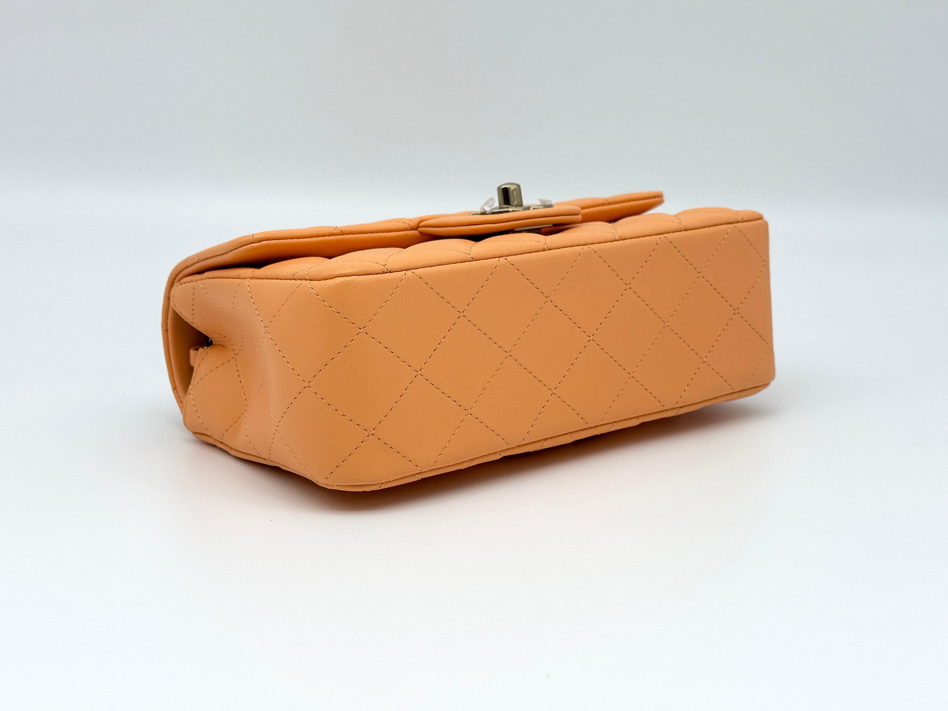 Chanel Classic Mini Flap Rectangular Handbag