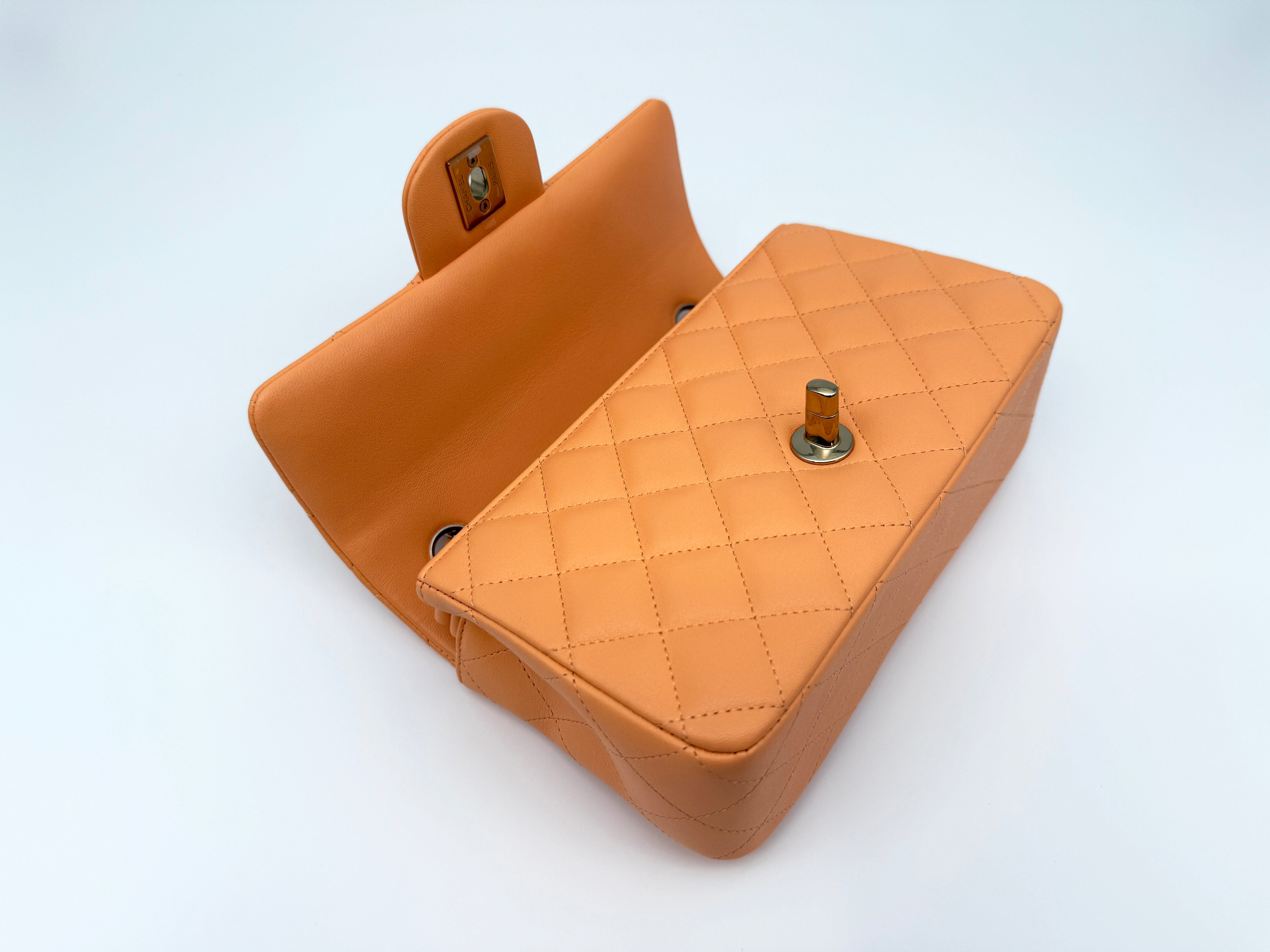 Chanel Classic Mini Flap Rectangular Handbag