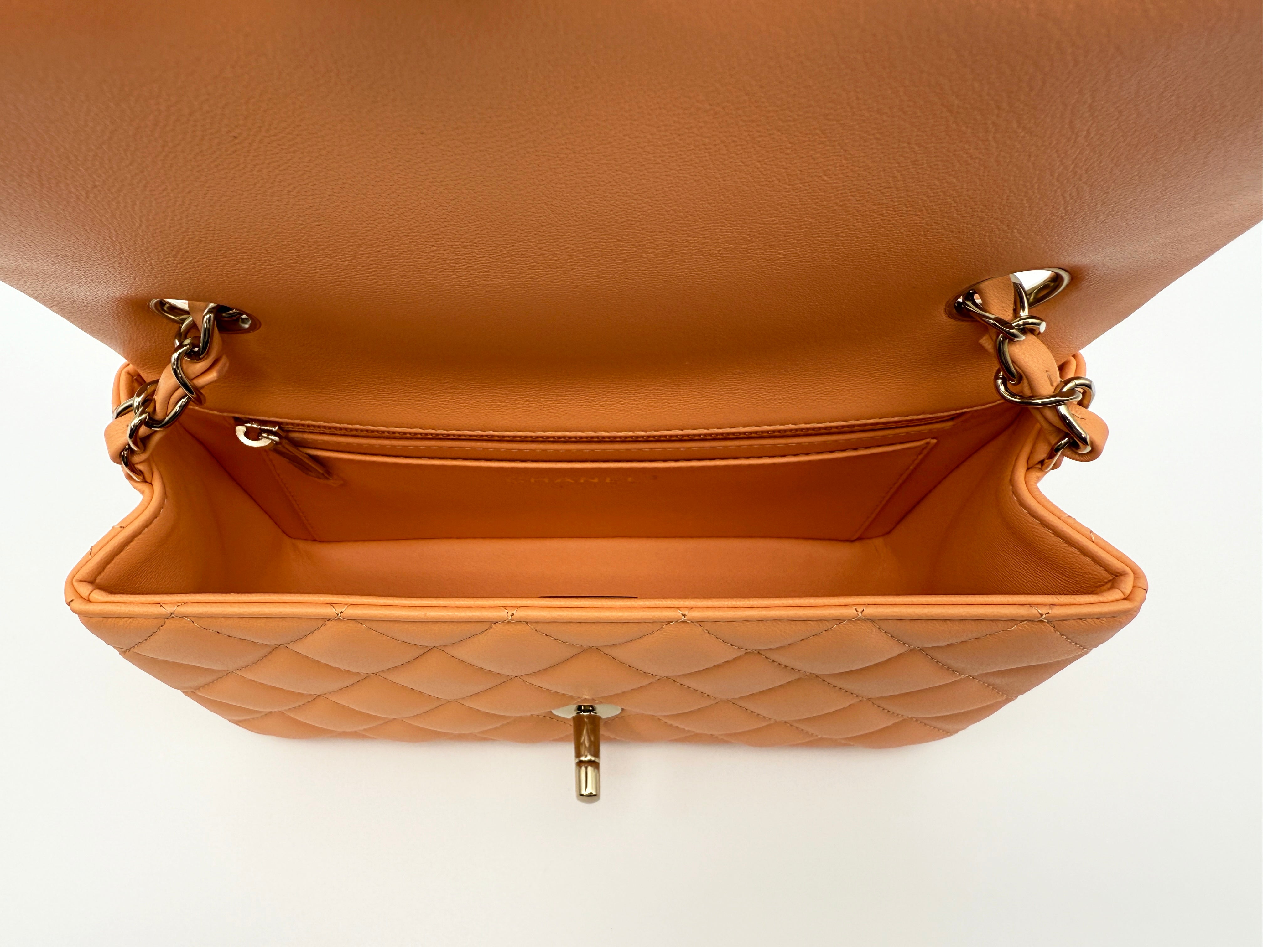 Chanel Classic Mini Flap Rectangular Handbag