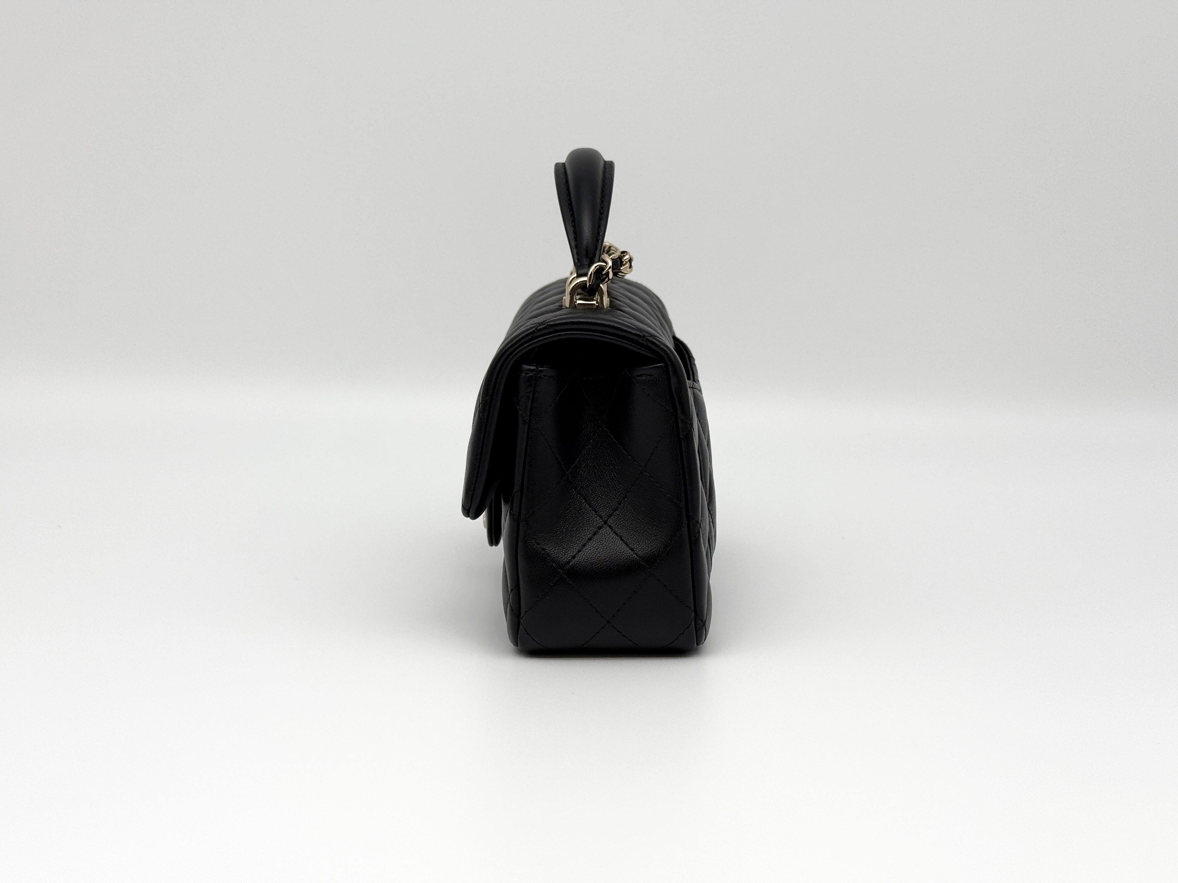 Chanel Classic Mini Flap Top Handle Handbag