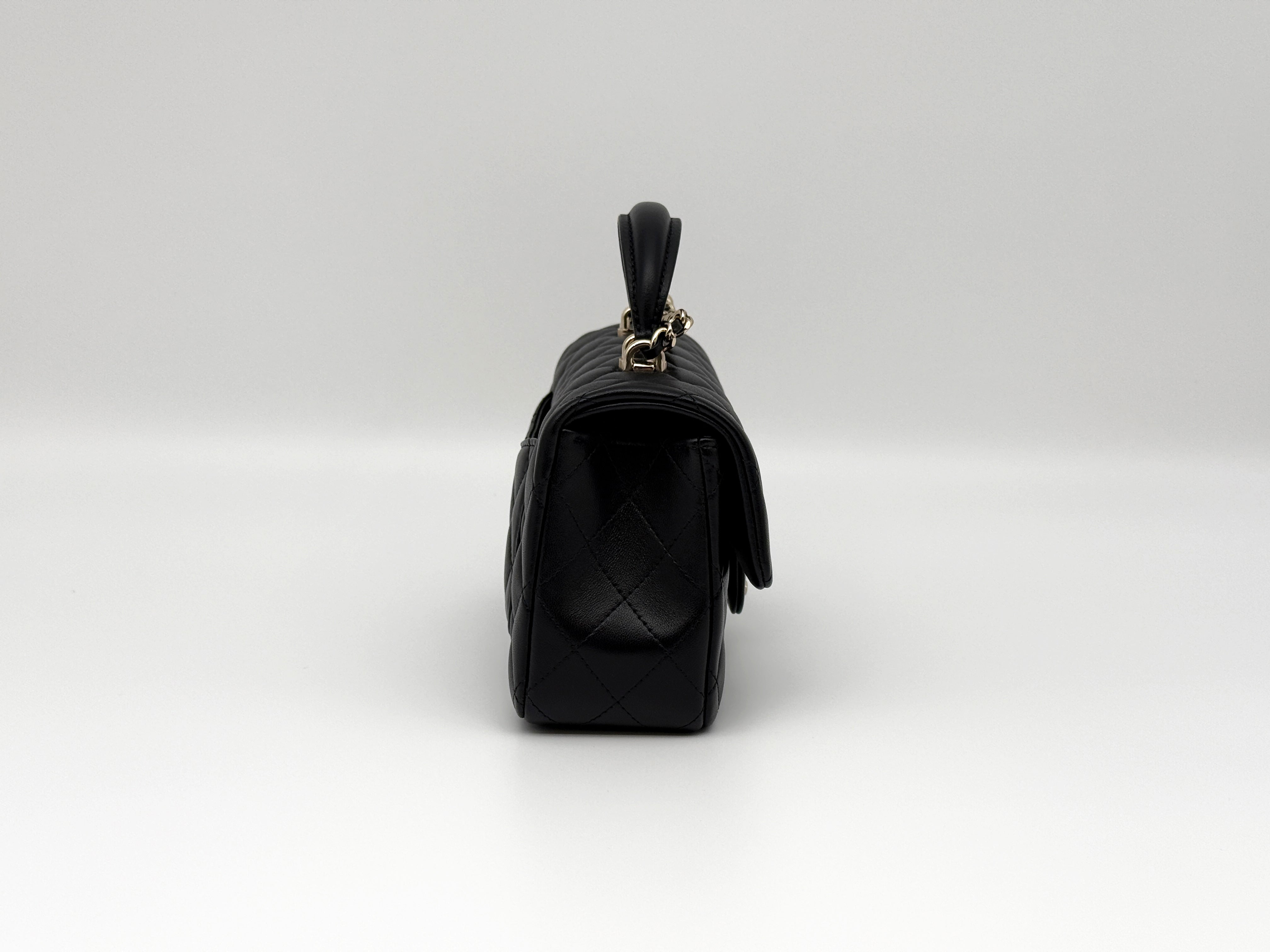 Chanel Classic Mini Flap Top Handle Handbag