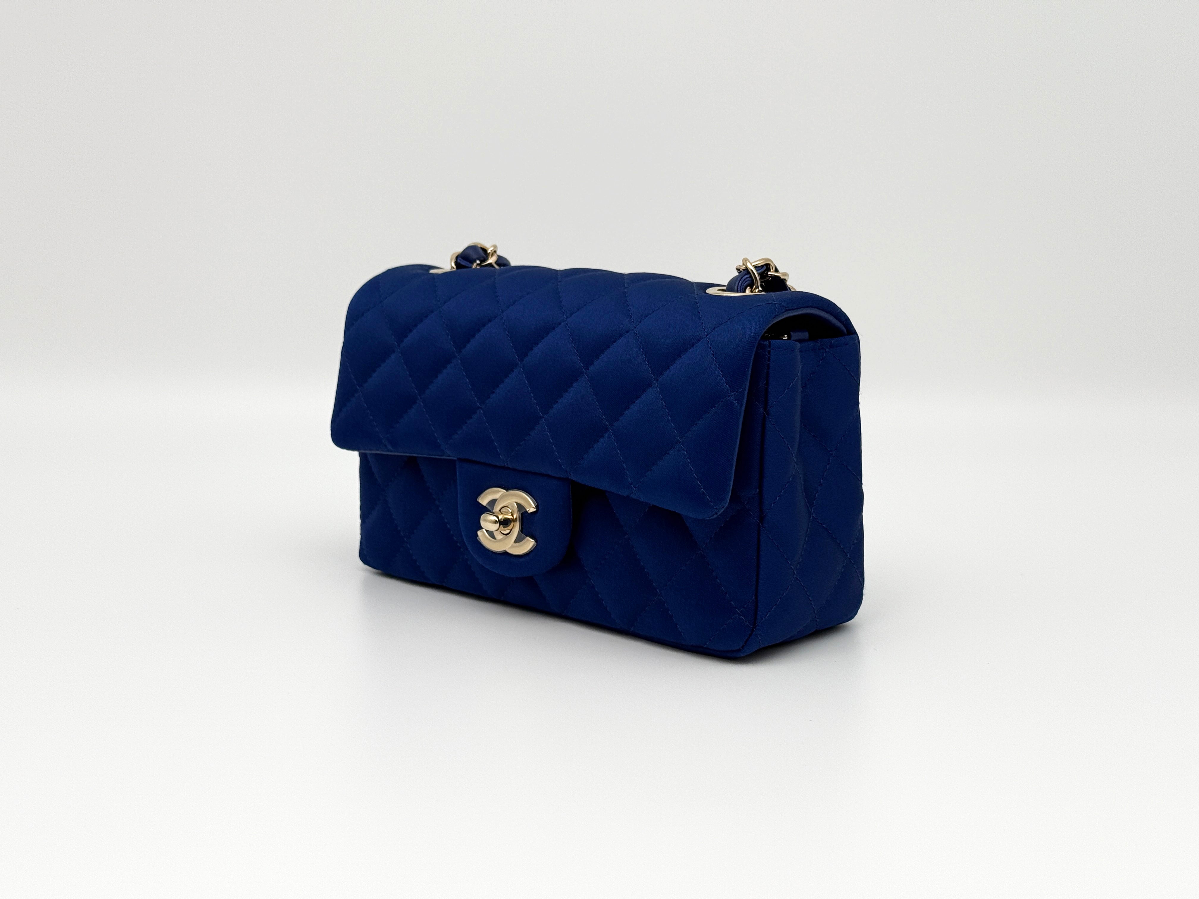 Chanel Mini Flap Rectangular Handbag