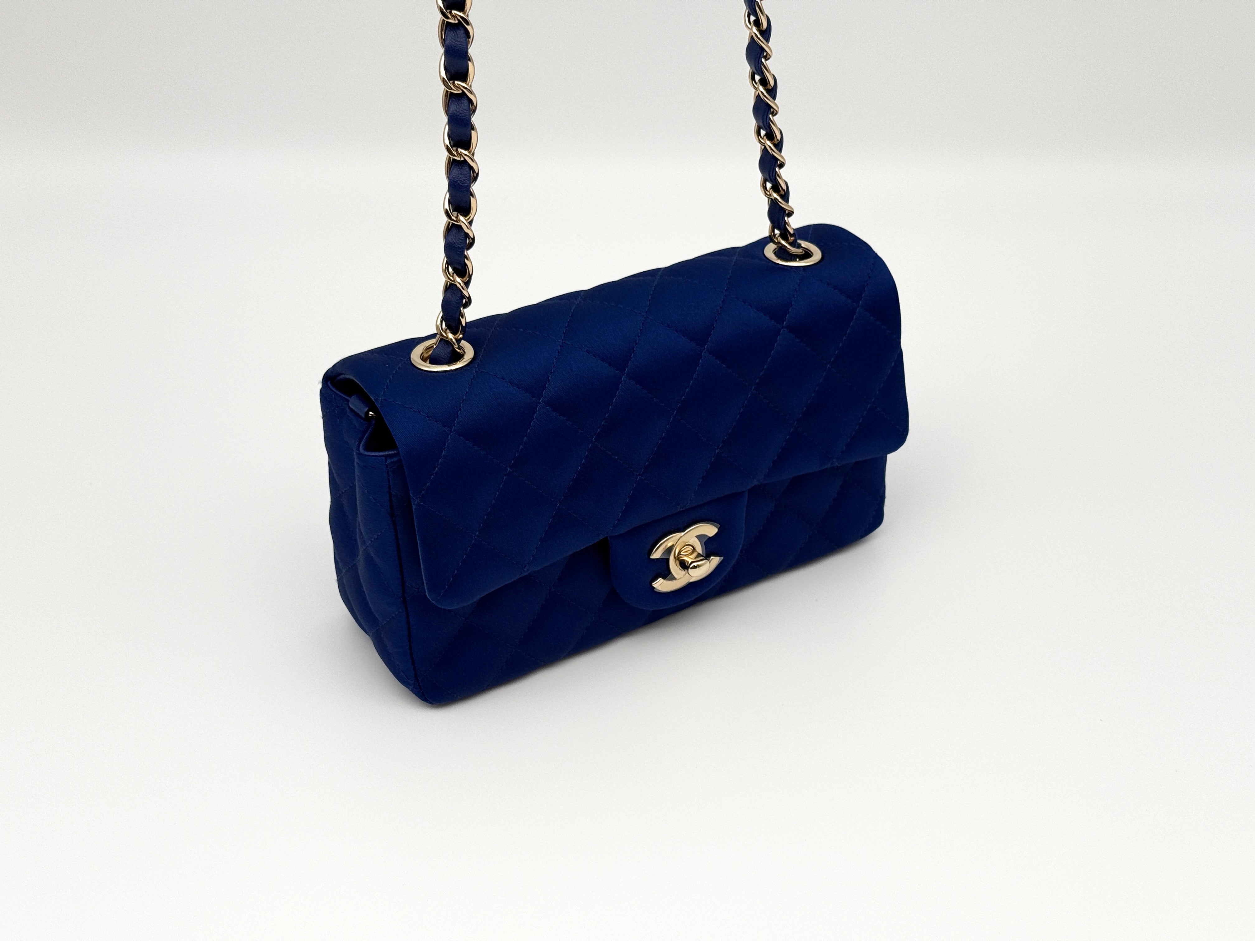 Chanel Mini Flap Rectangular Handbag