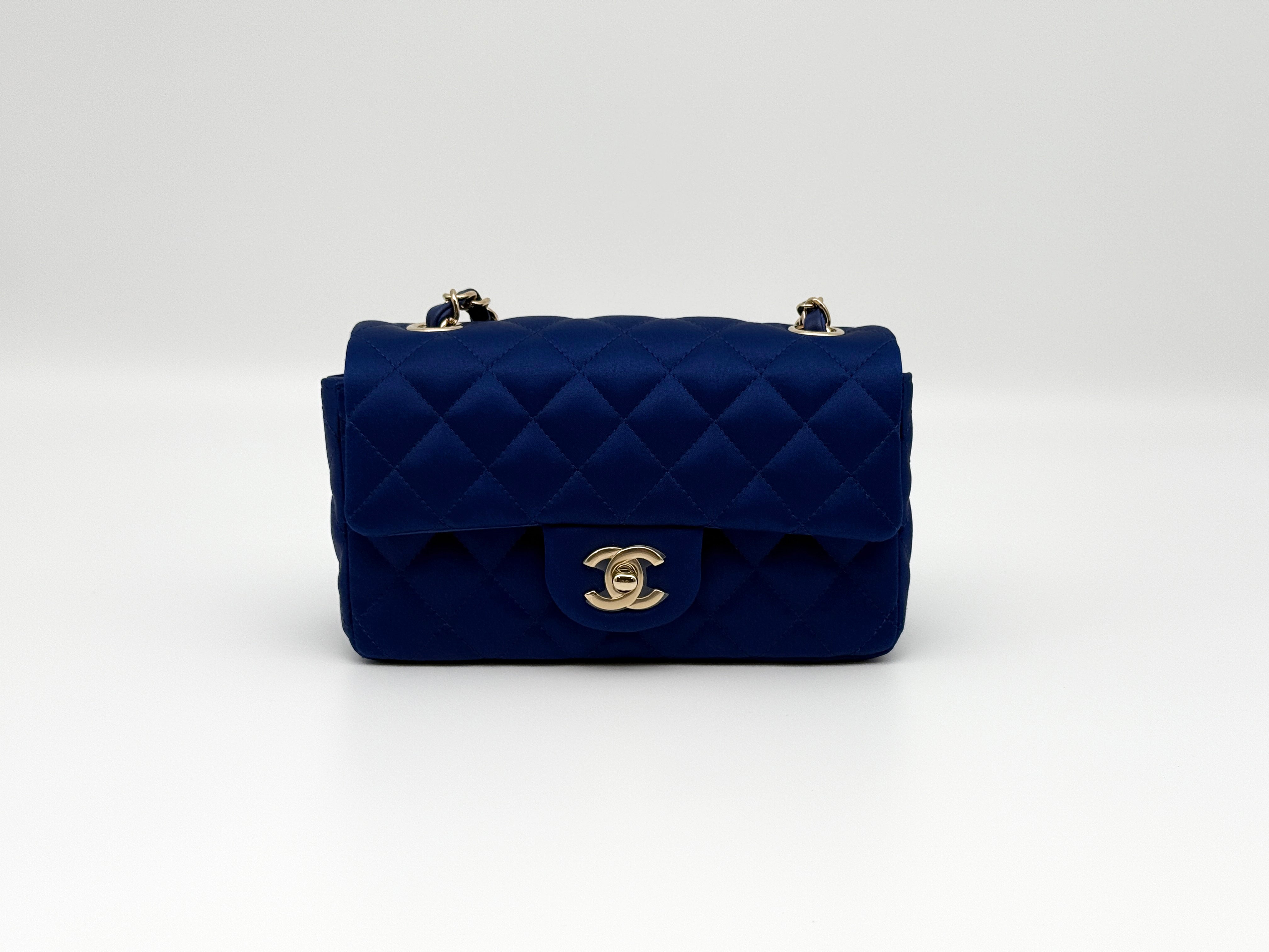 Chanel Mini Flap Rectangular Handbag