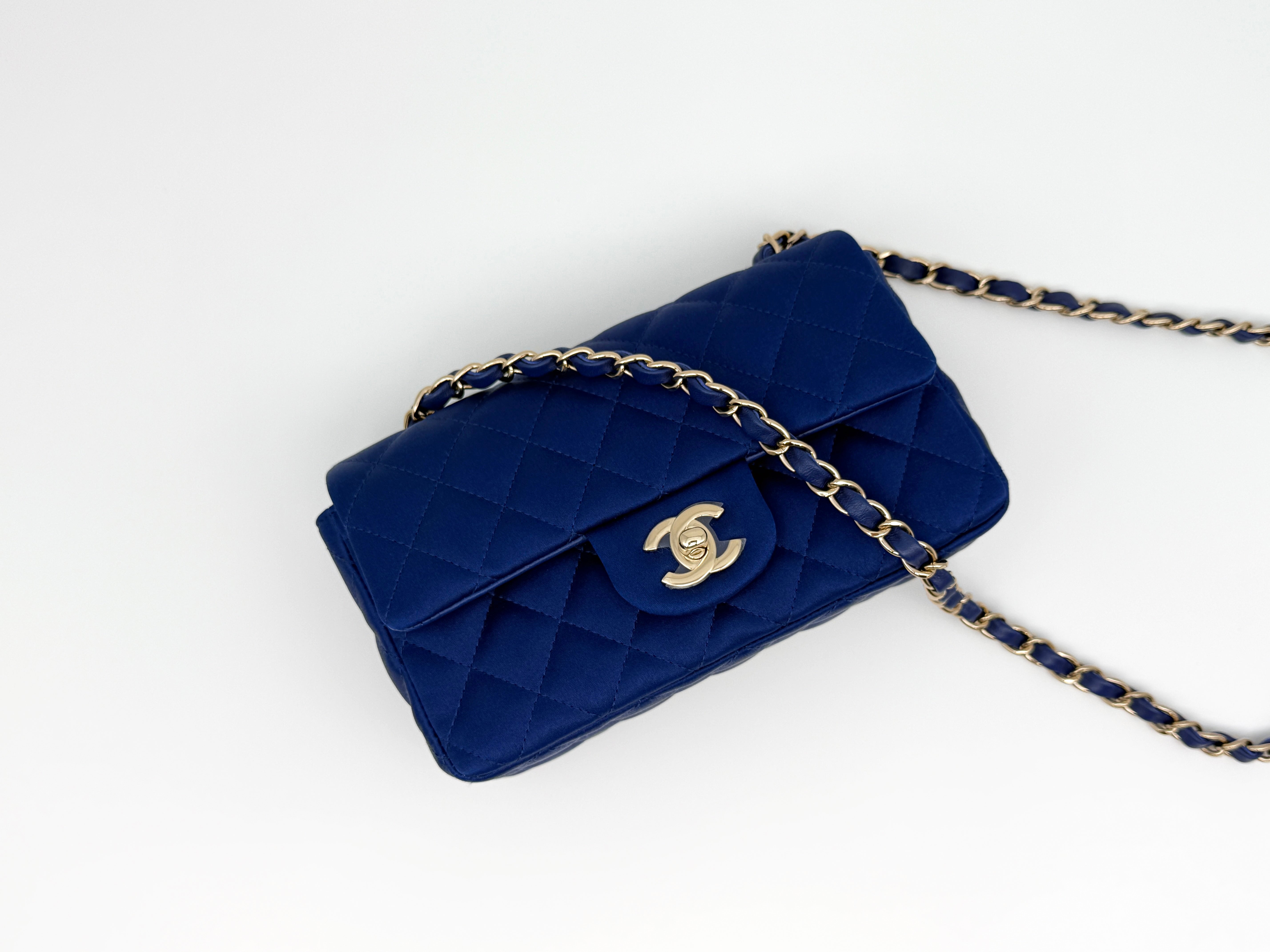 Chanel Mini Flap Rectangular Handbag
