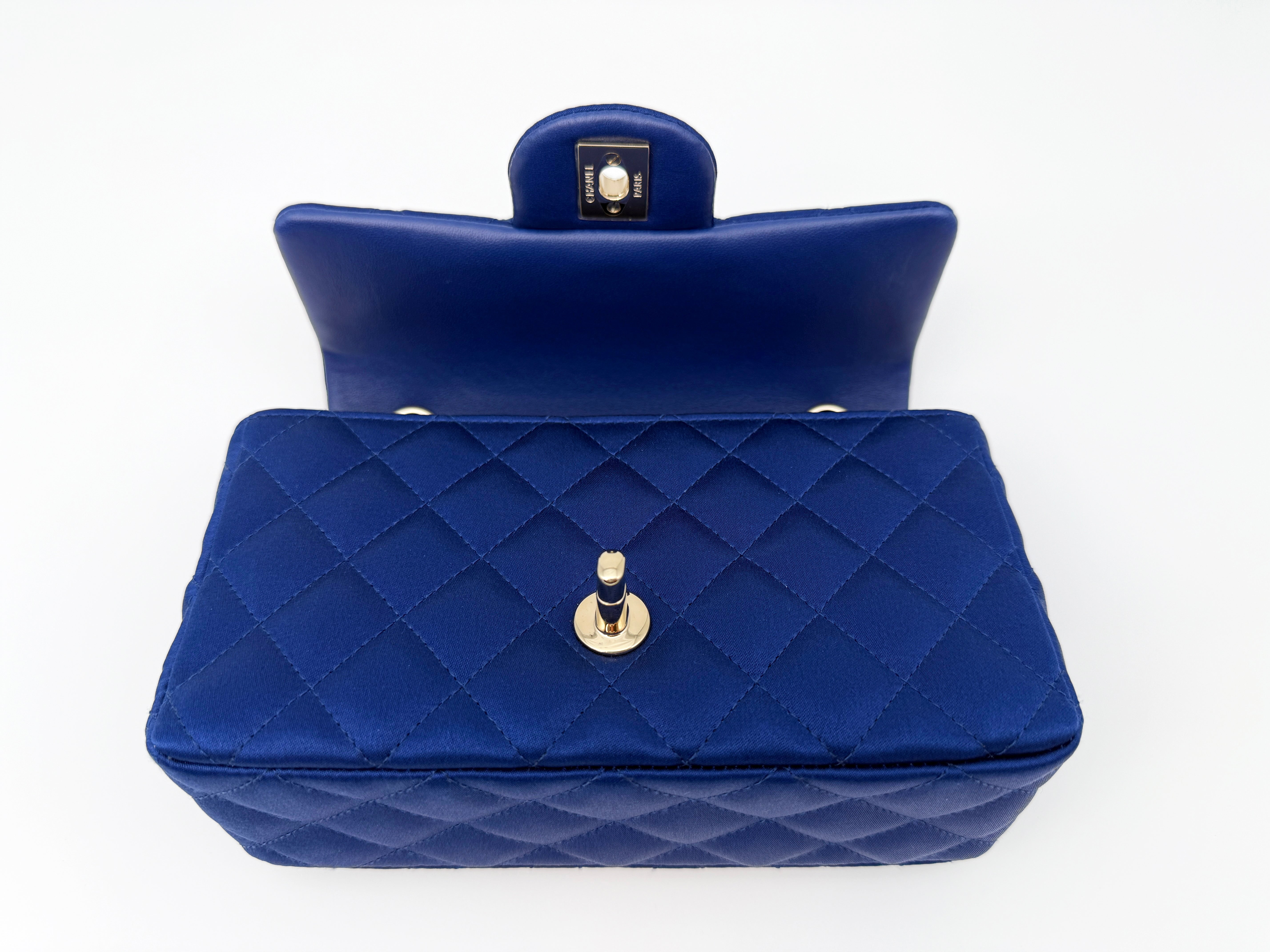 Chanel Mini Flap Rectangular Handbag
