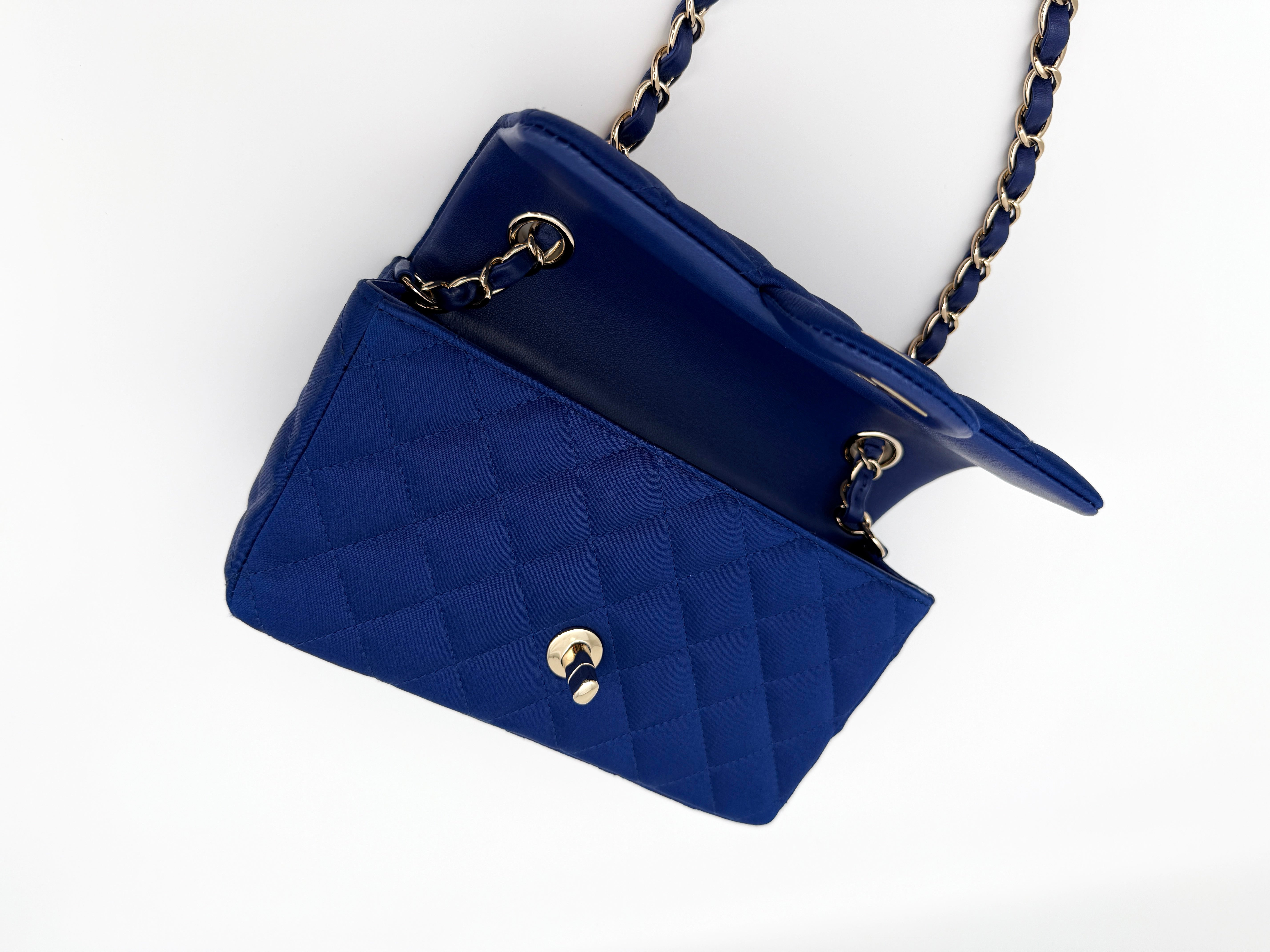 Chanel Mini Flap Rectangular Handbag