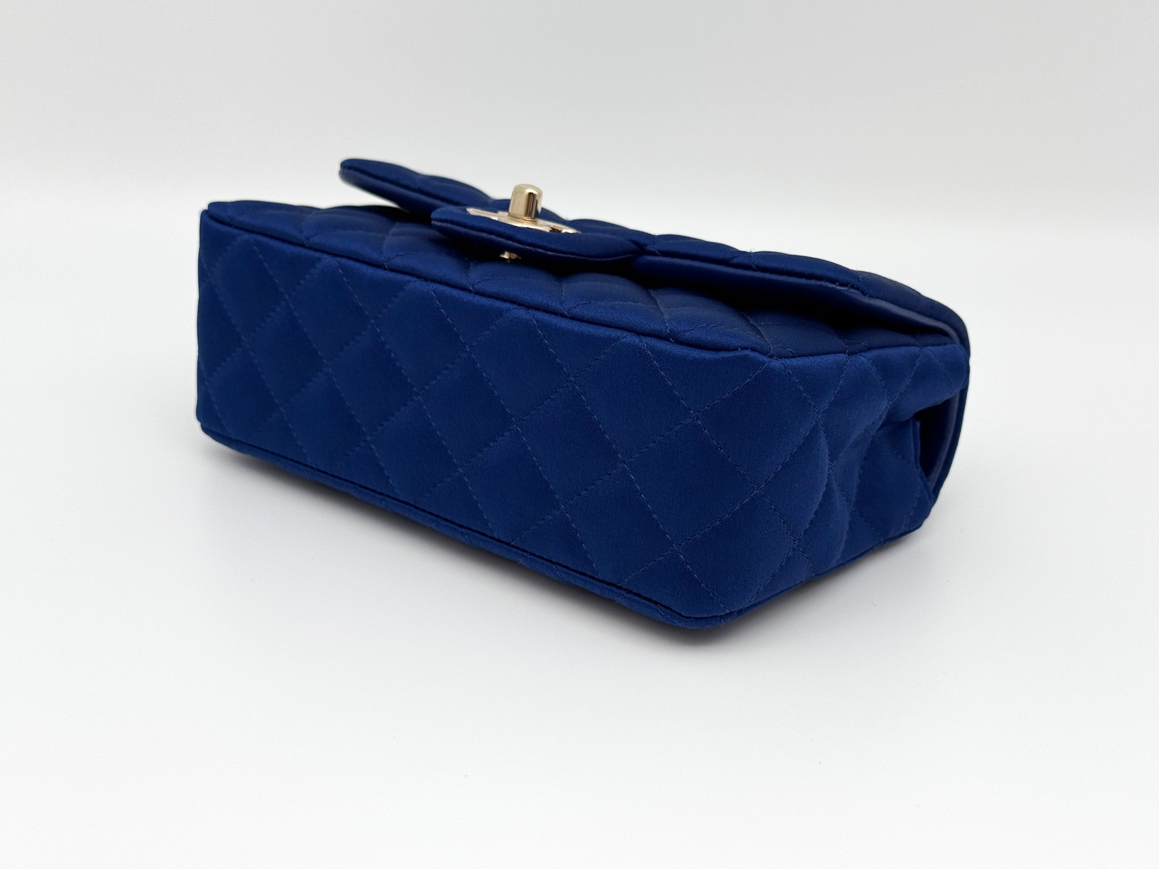 Chanel Mini Flap Rectangular Handbag