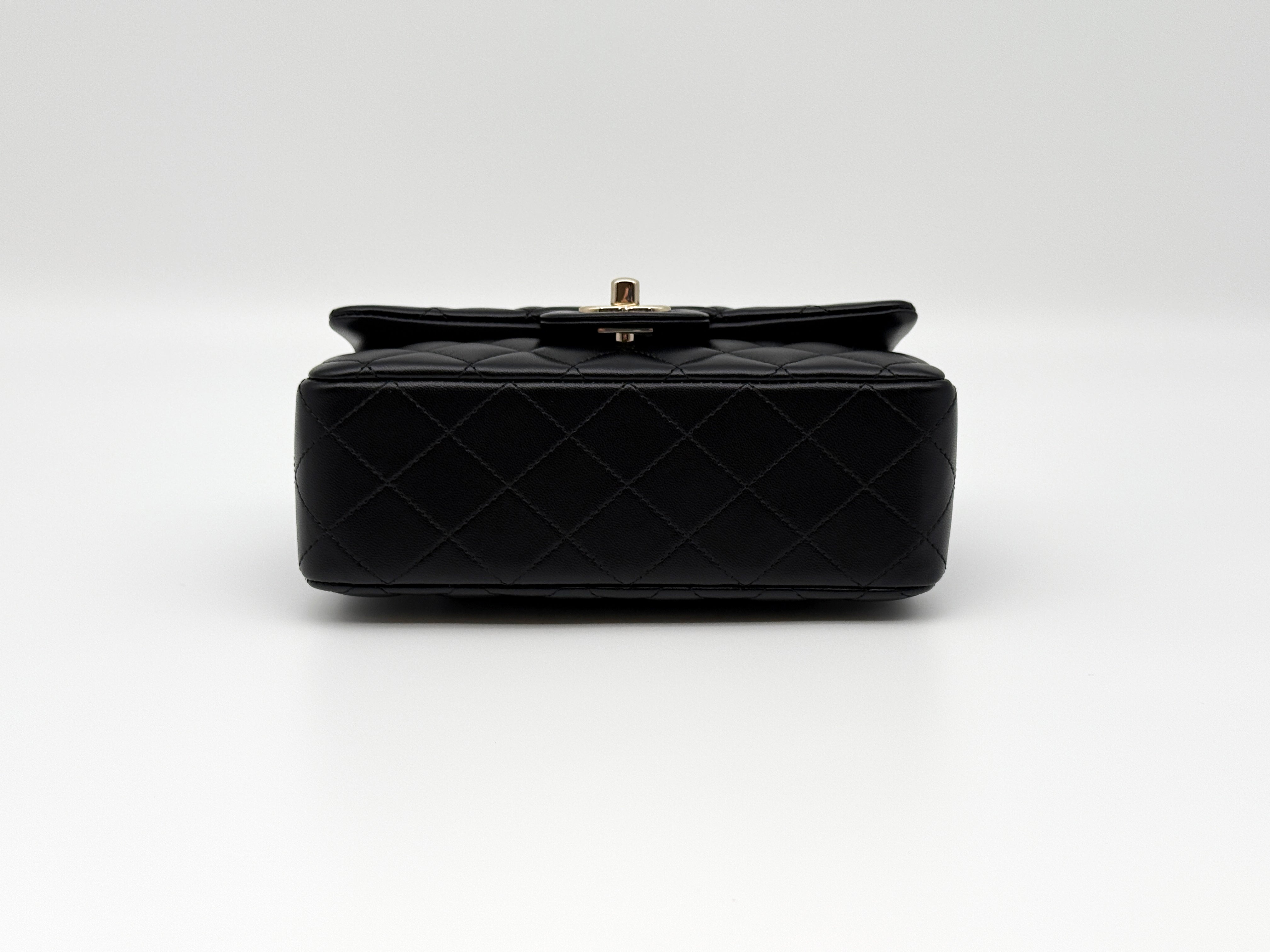 Chanel Classic Mini Flap Top Handle Handbag
