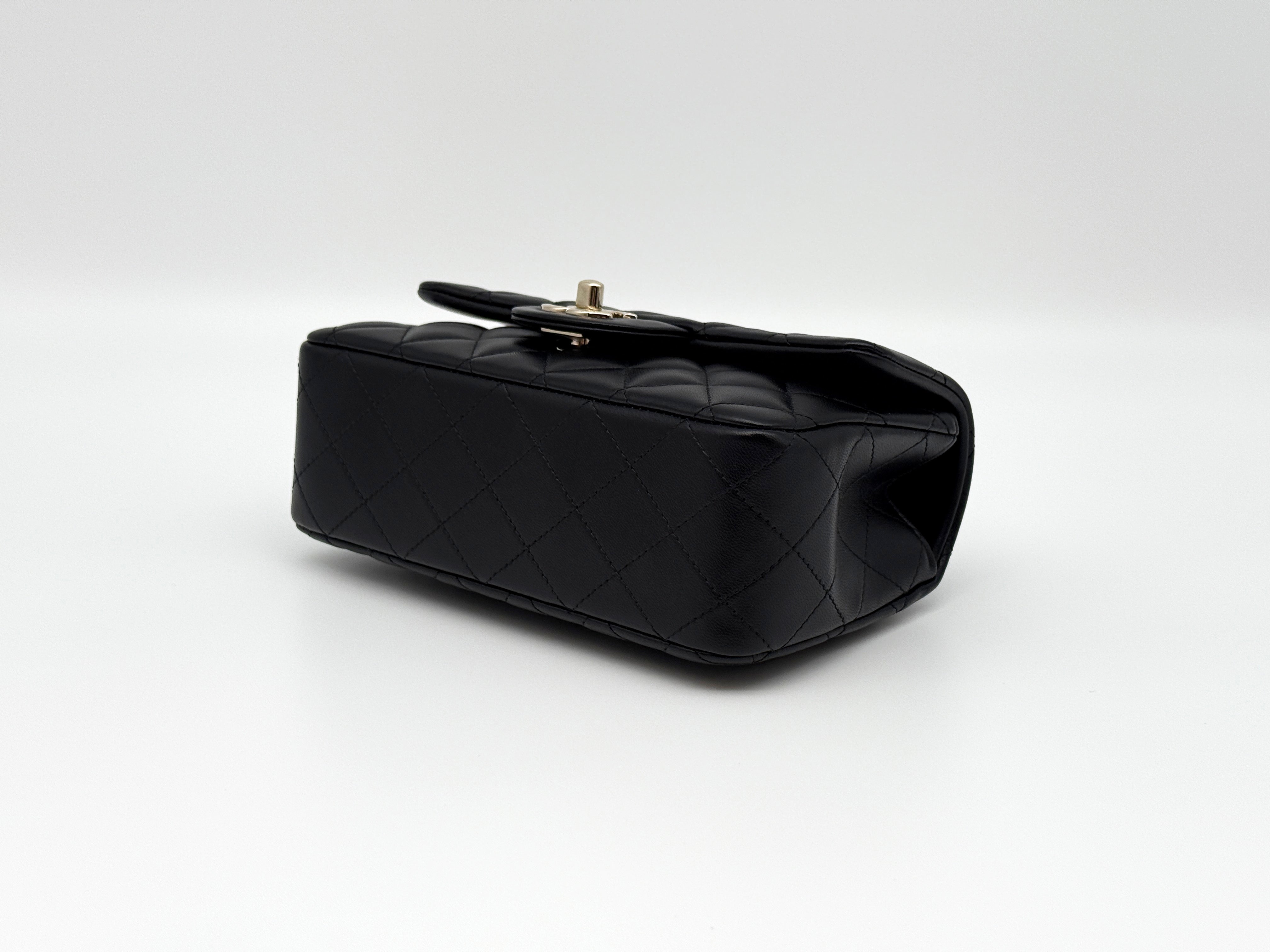 Chanel Classic Mini Flap Top Handle Handbag