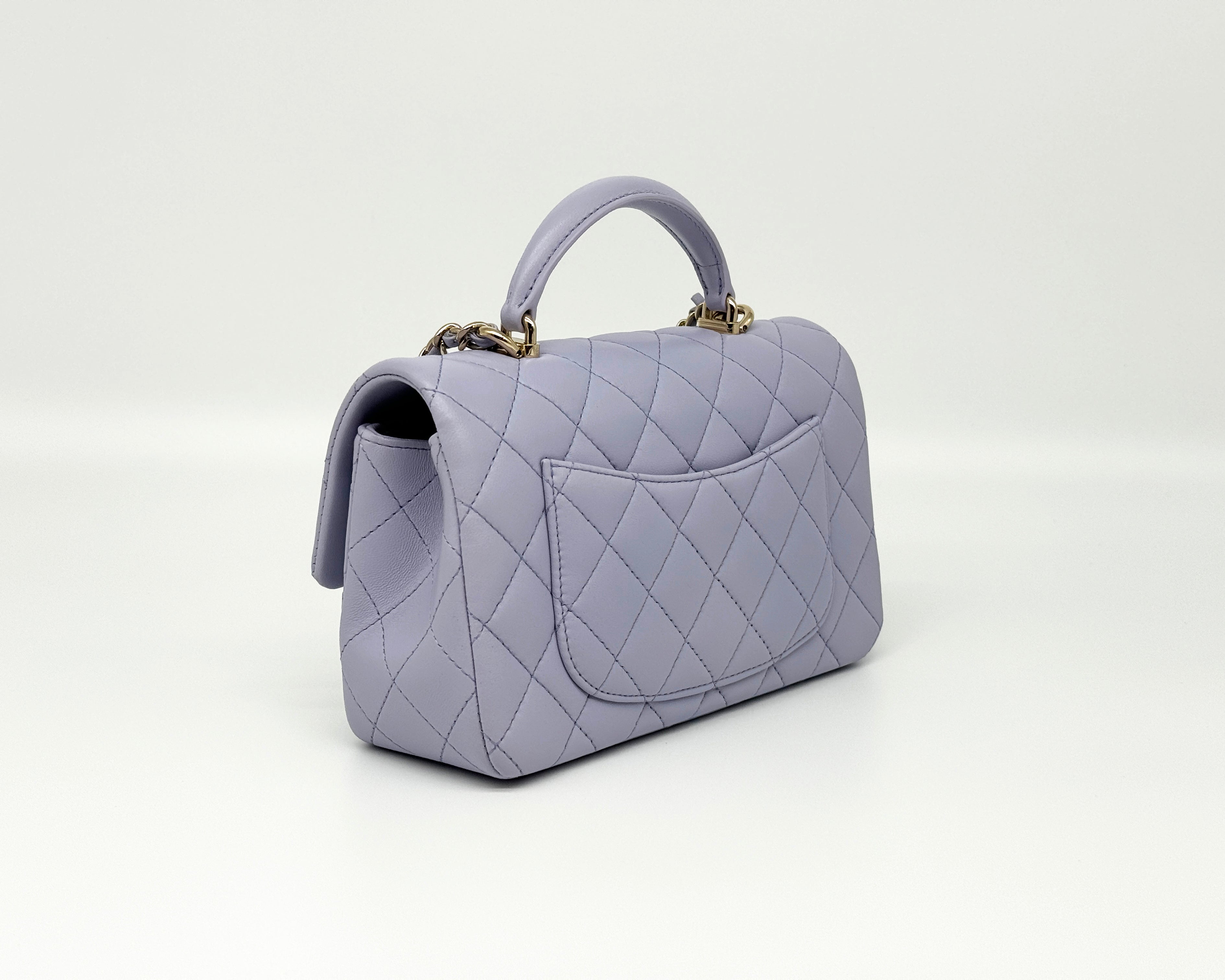 Chanel Mini Flap Bag with Top Handle