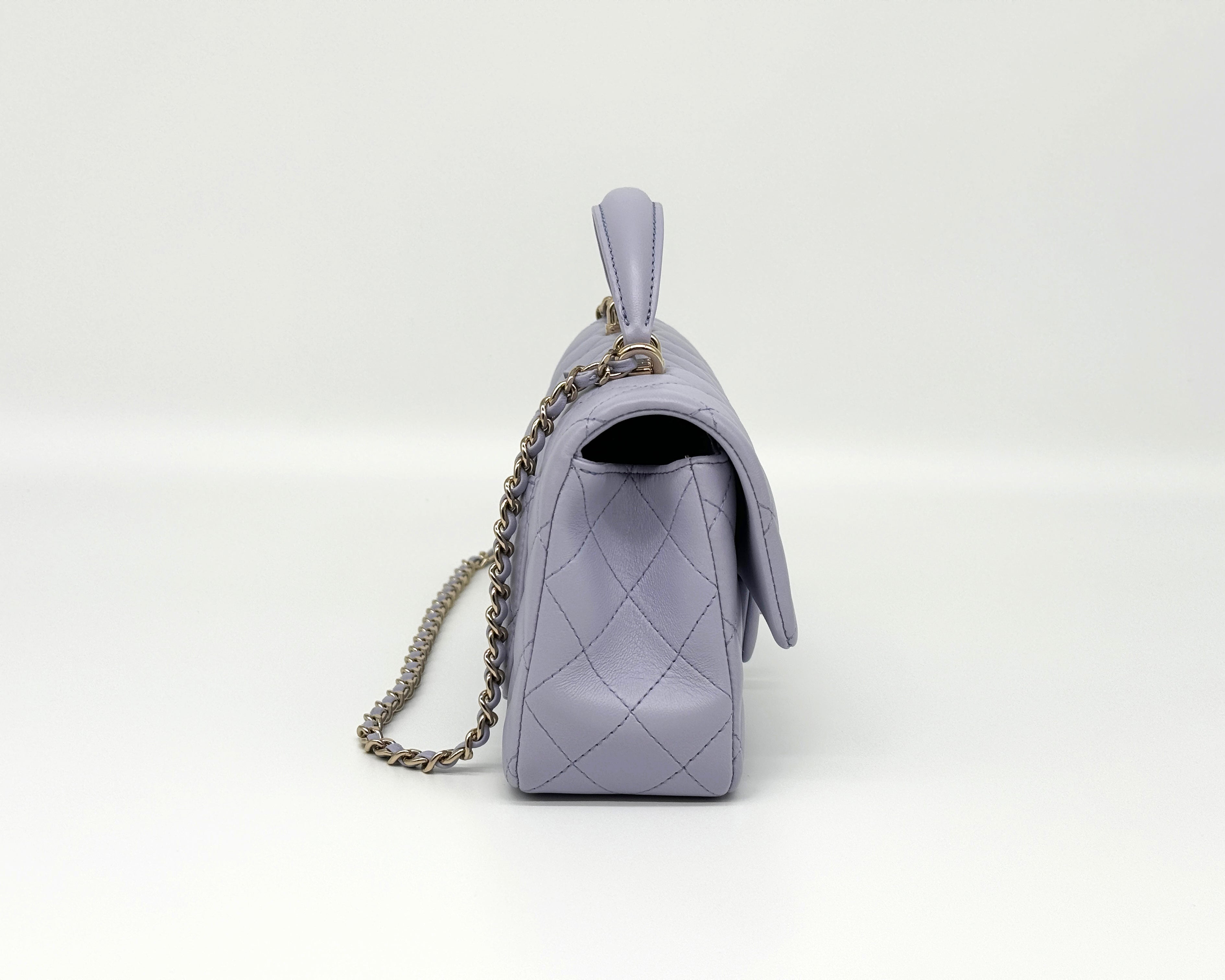 Chanel Mini Flap Bag with Top Handle