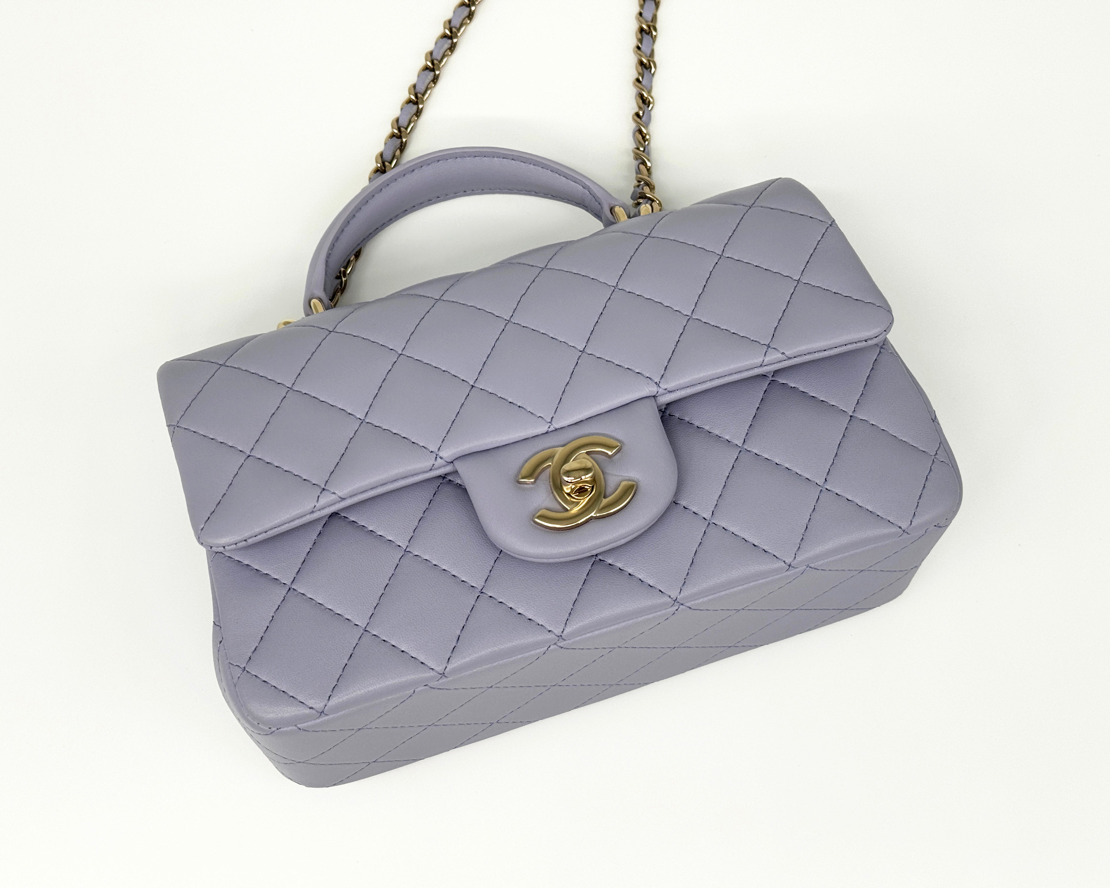 Chanel Mini Flap Bag with Top Handle
