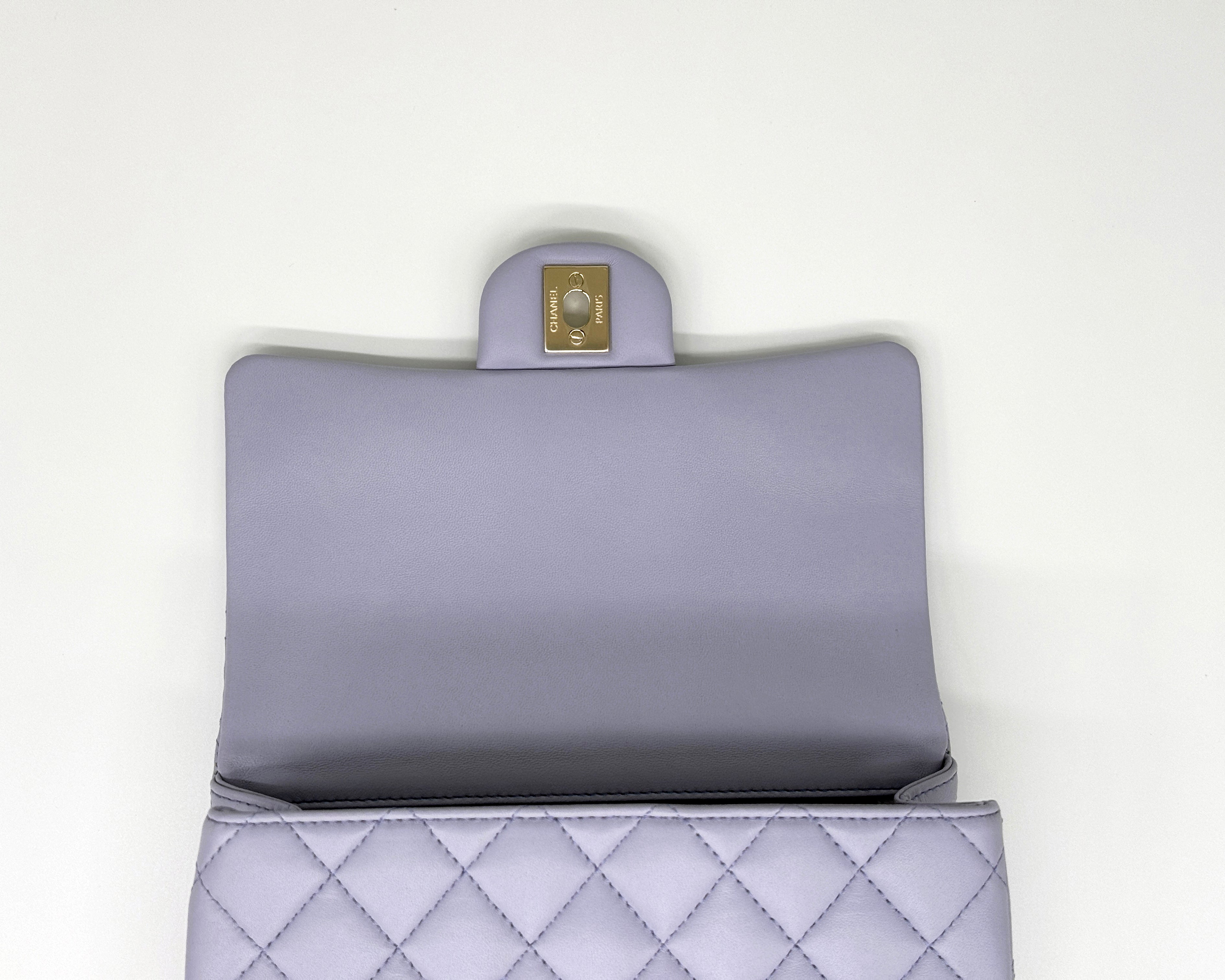 Chanel Mini Flap Bag with Top Handle