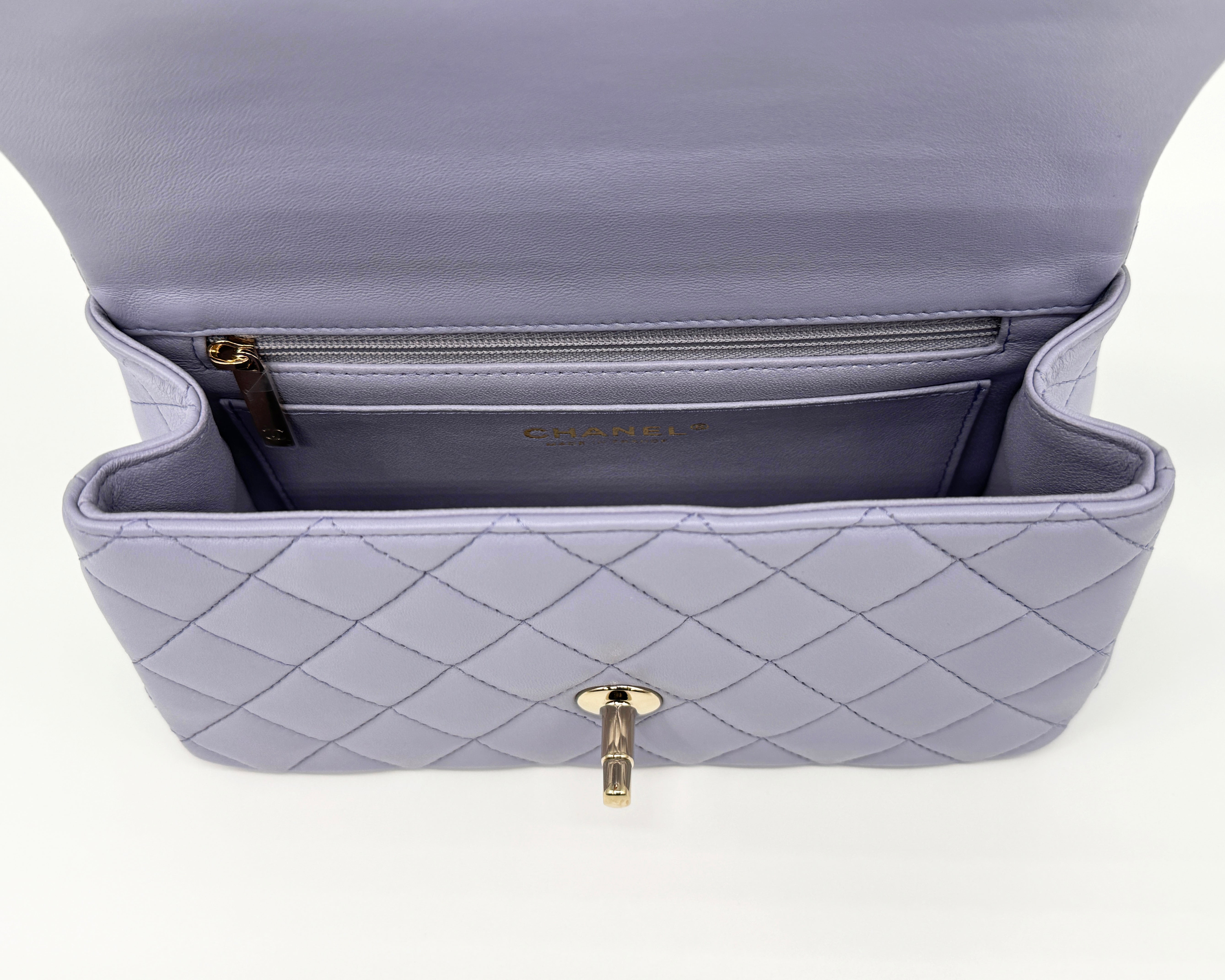 Chanel Mini Flap Bag with Top Handle