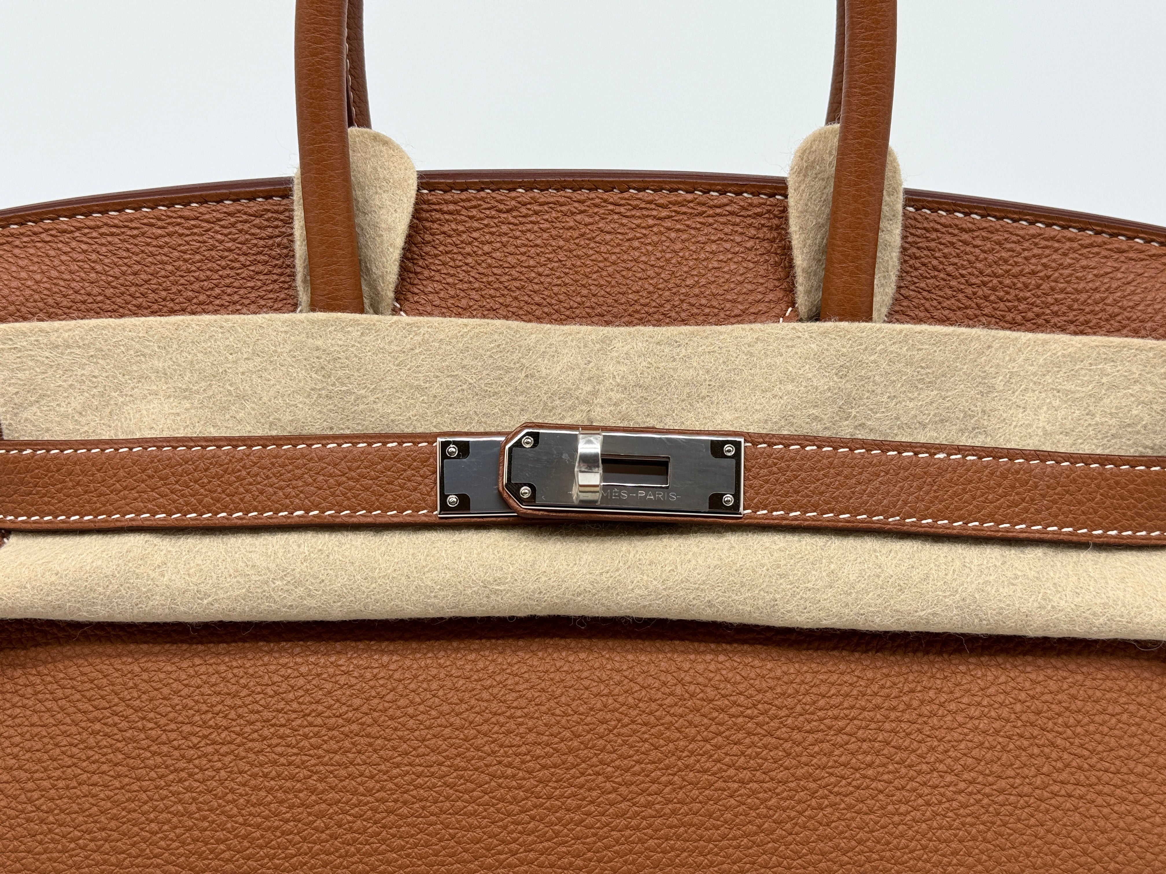 *RARE* Hermès Birkin 30 Retourne