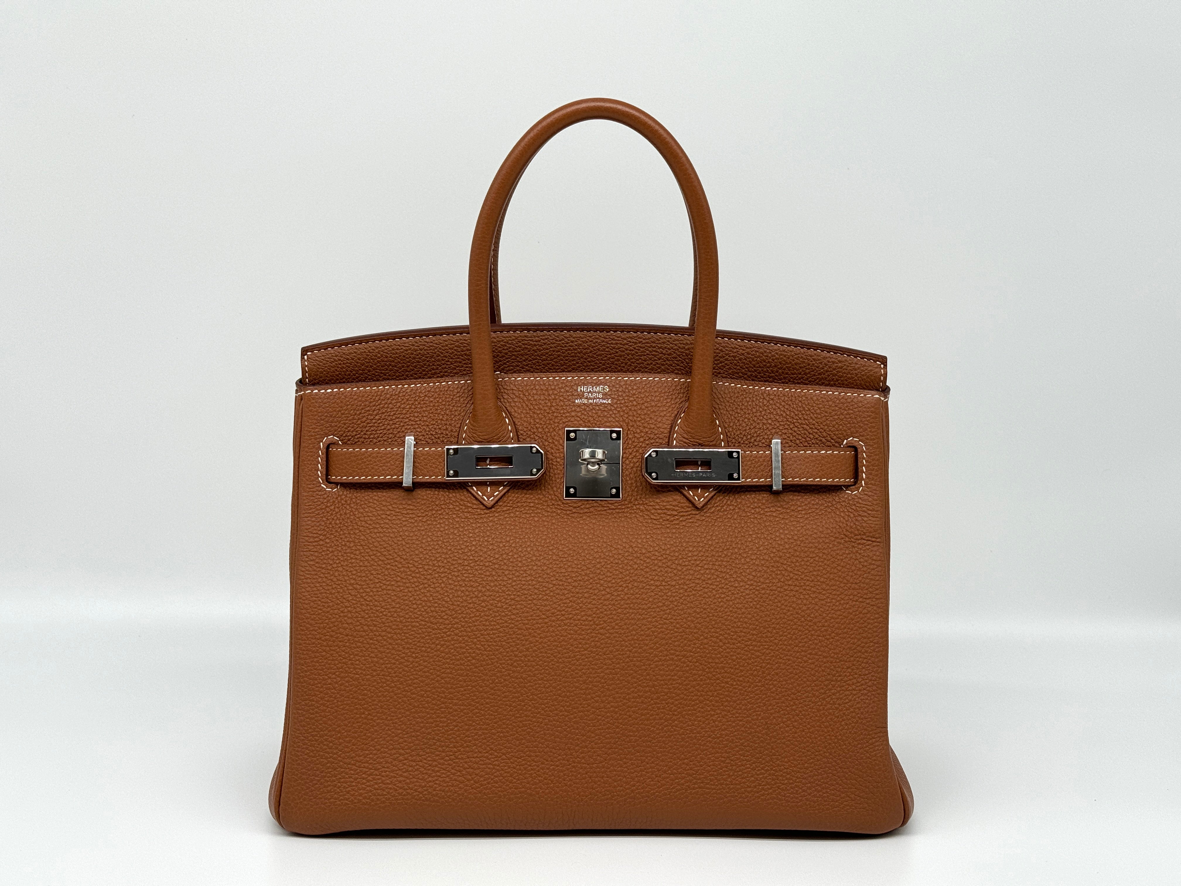 *RARE* Hermès Birkin 30 Retourne