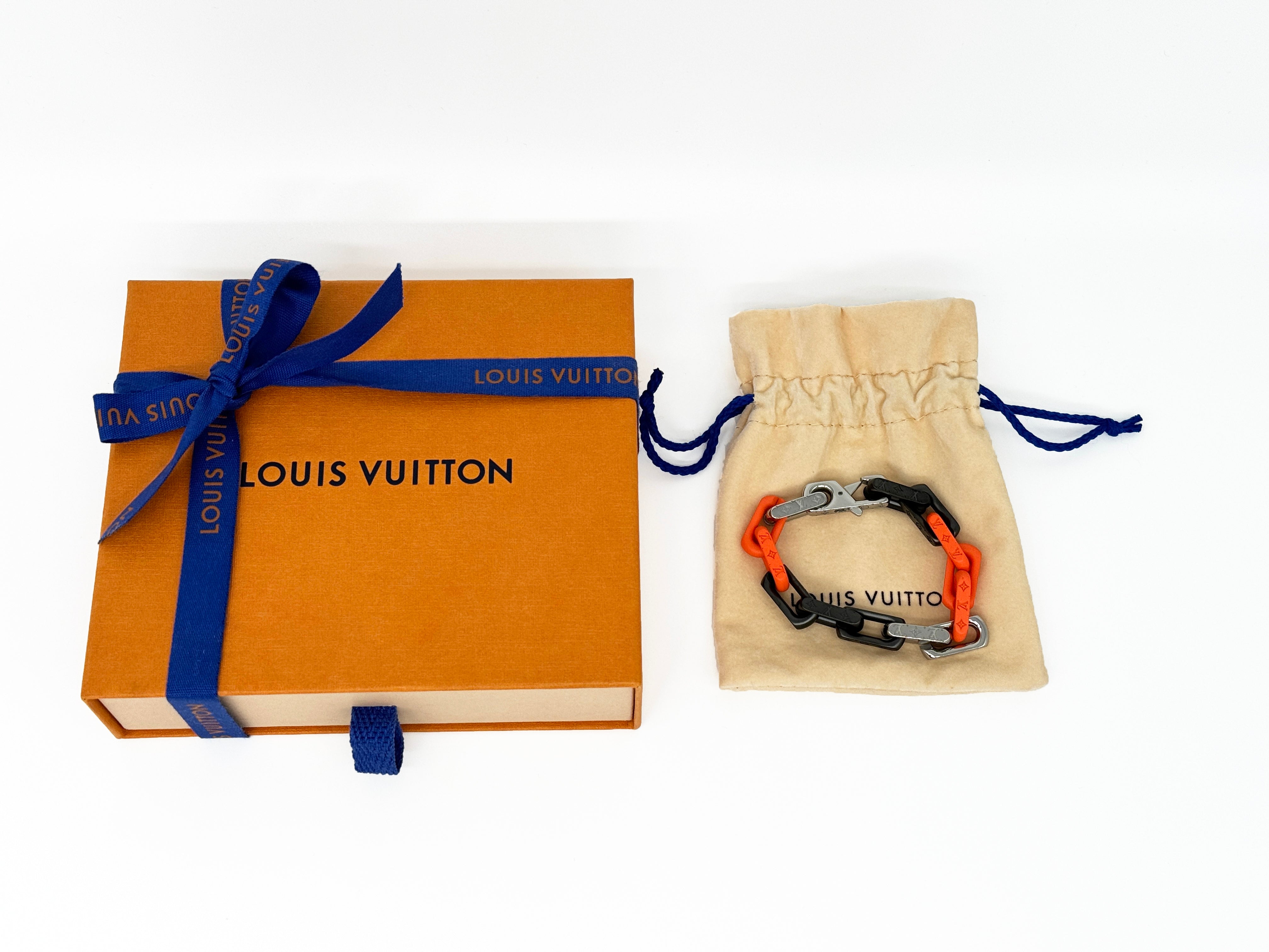 Louis Vuitton Monogram Chain Bracelet