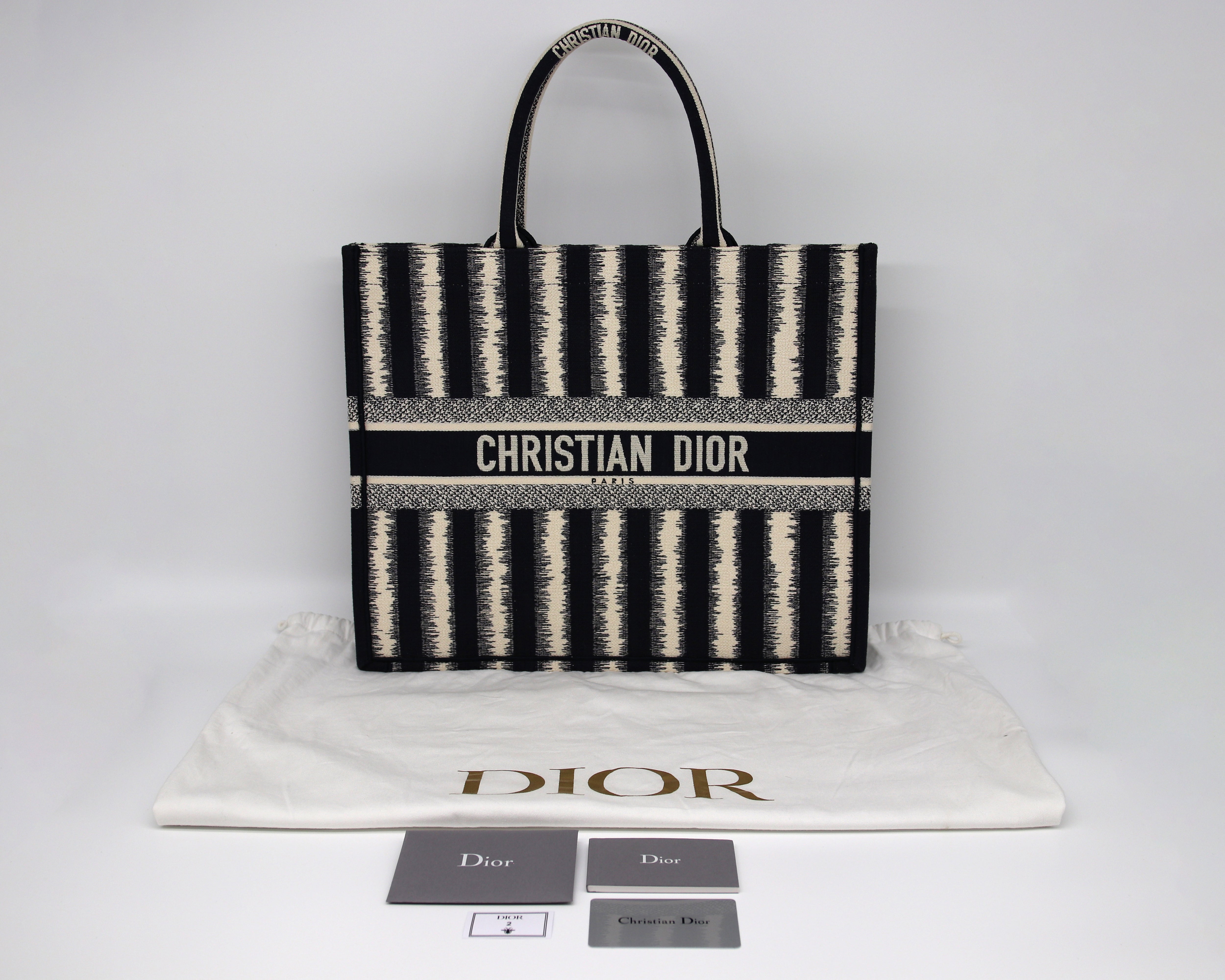 Dior Large Book Tote