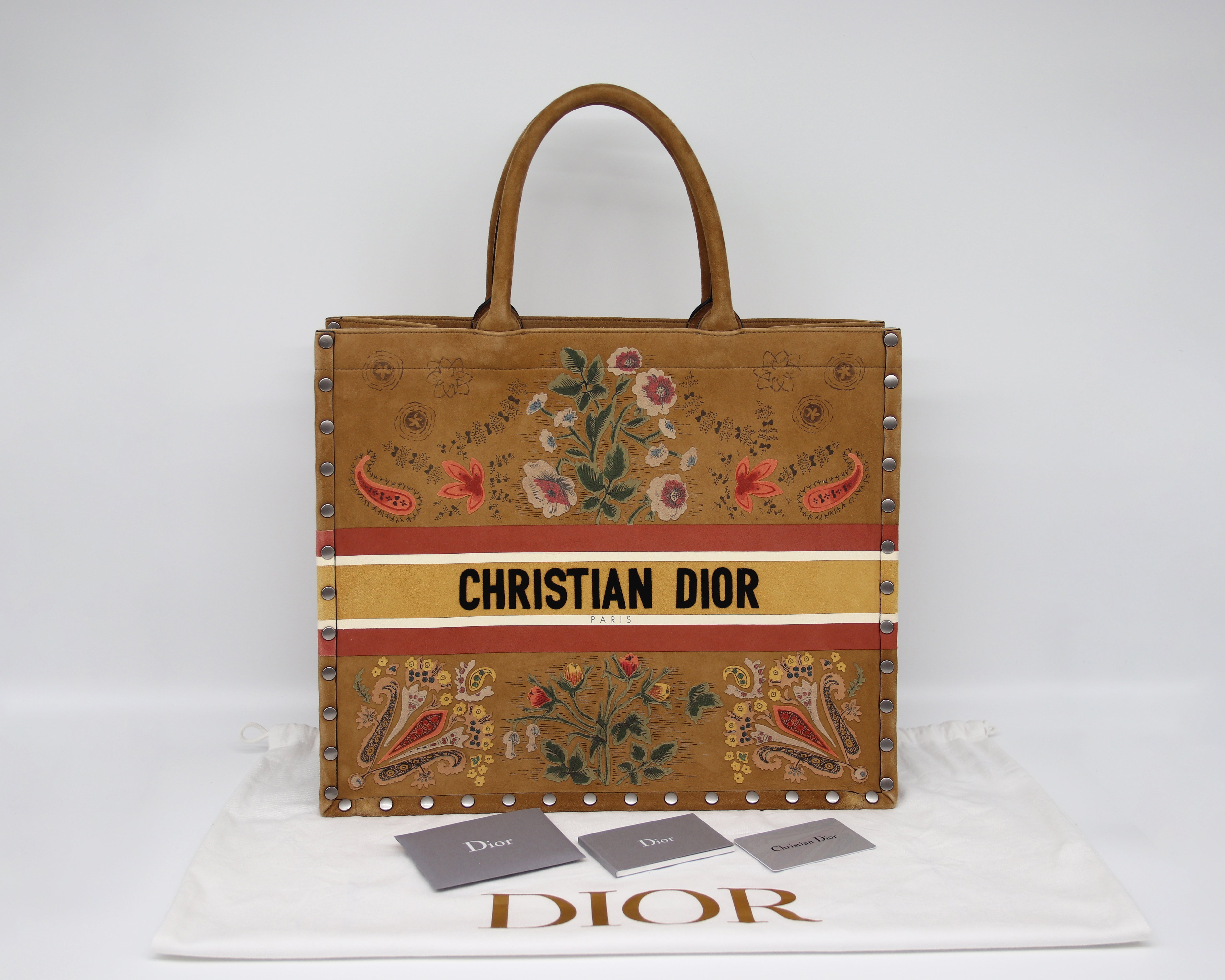 Dior Large Book Tote
