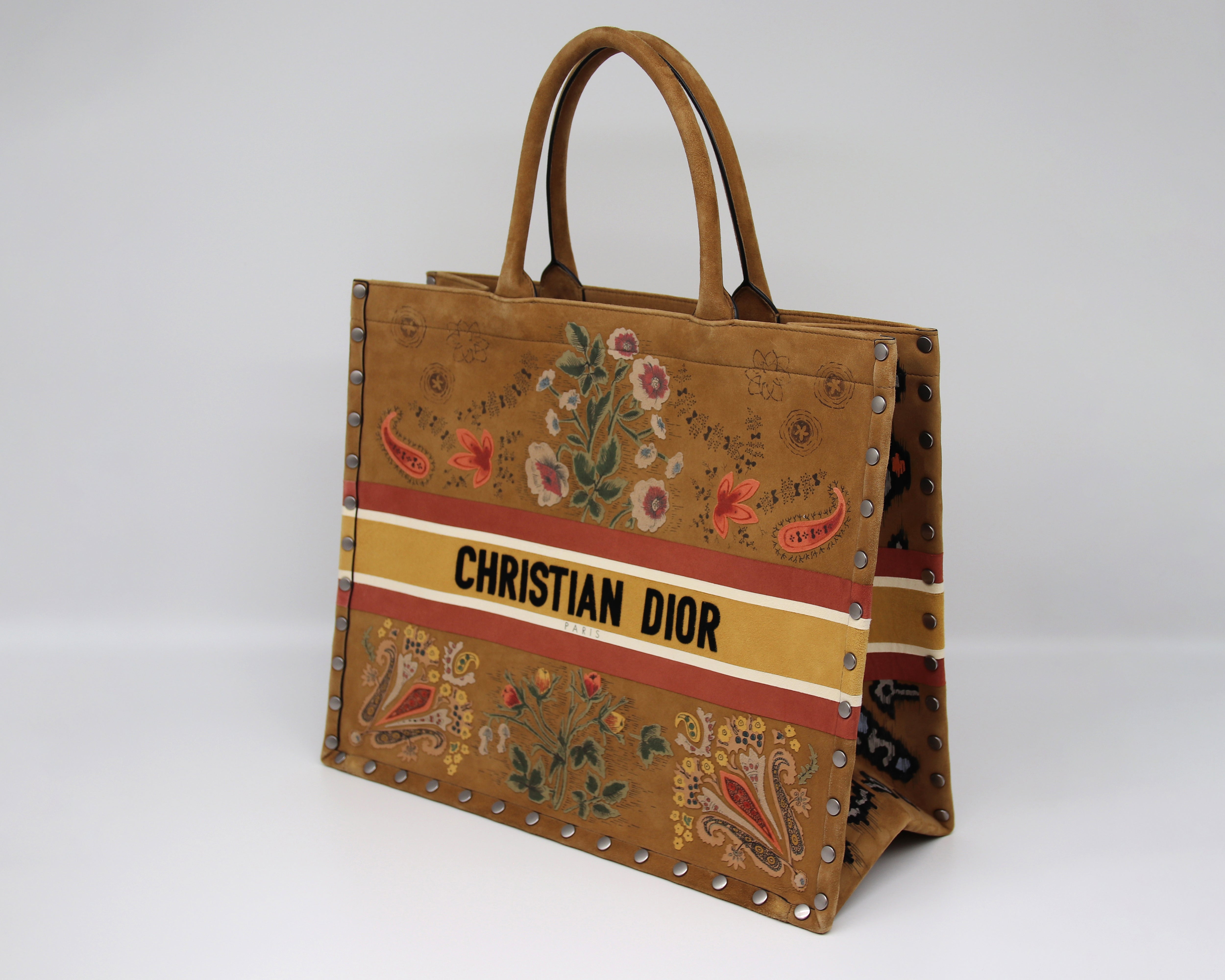 Dior Large Book Tote