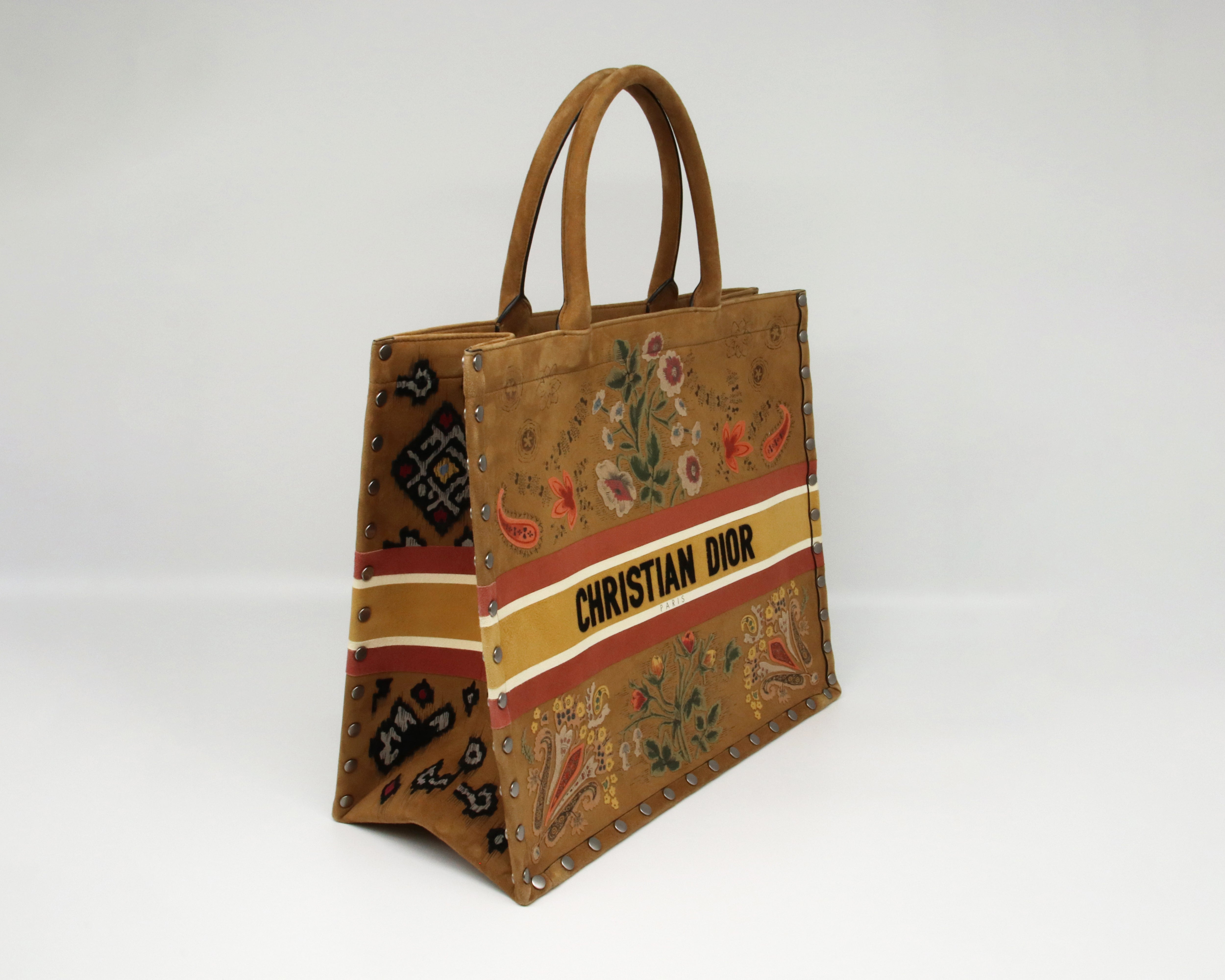Dior Large Book Tote