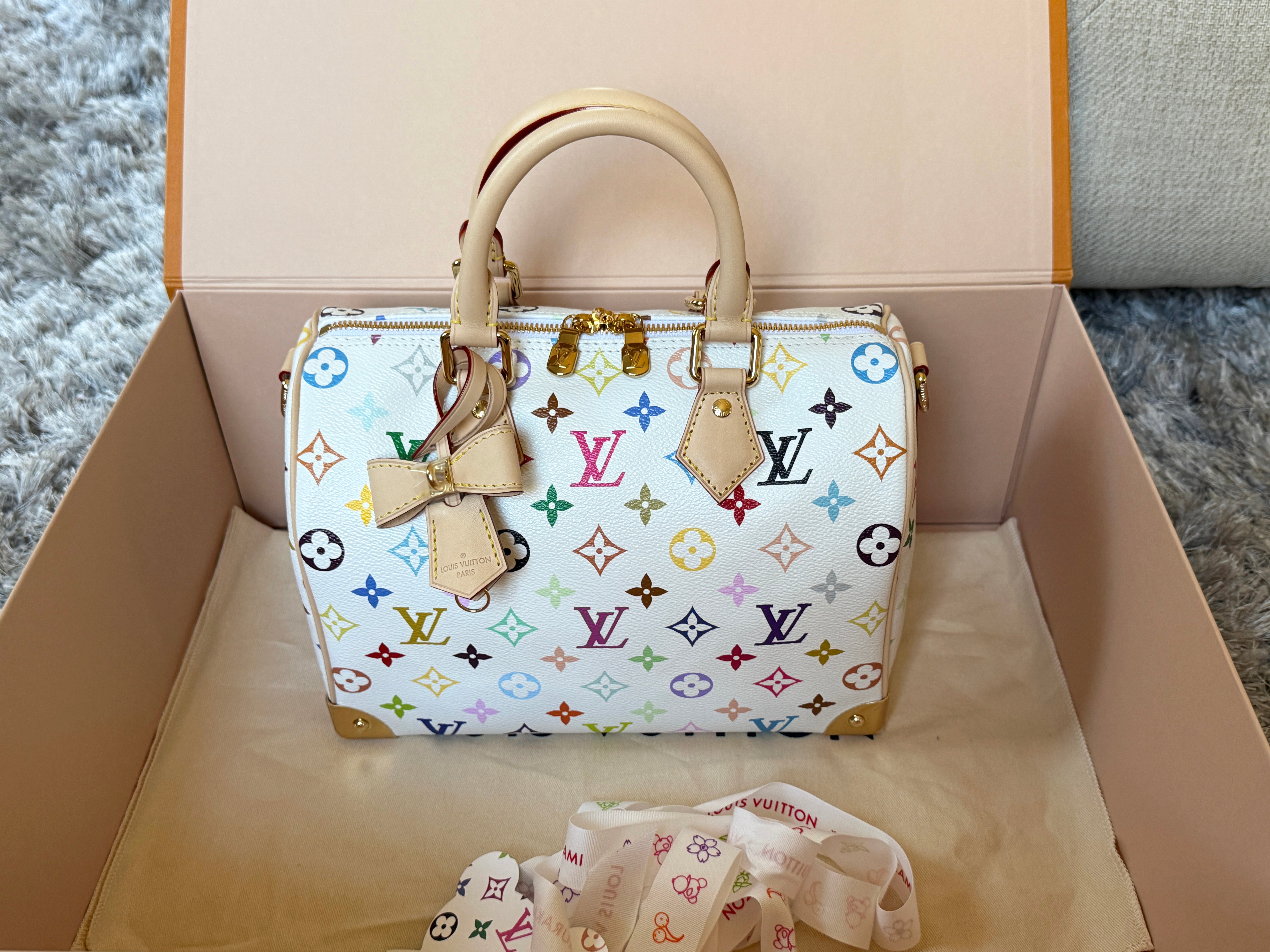 Louis Vuitton Speedy 25 Bandouliere