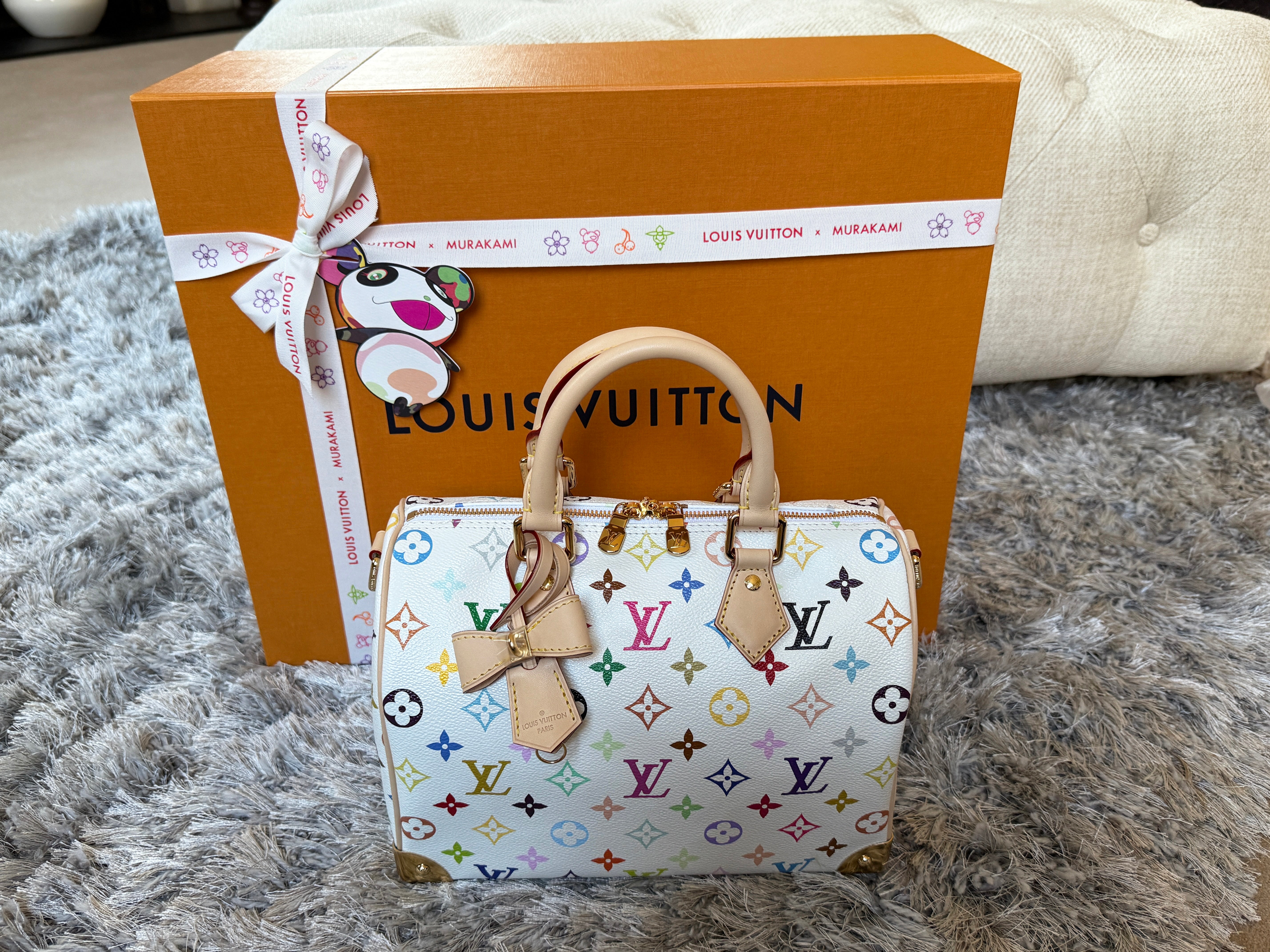 Louis Vuitton Speedy 25 Bandouliere