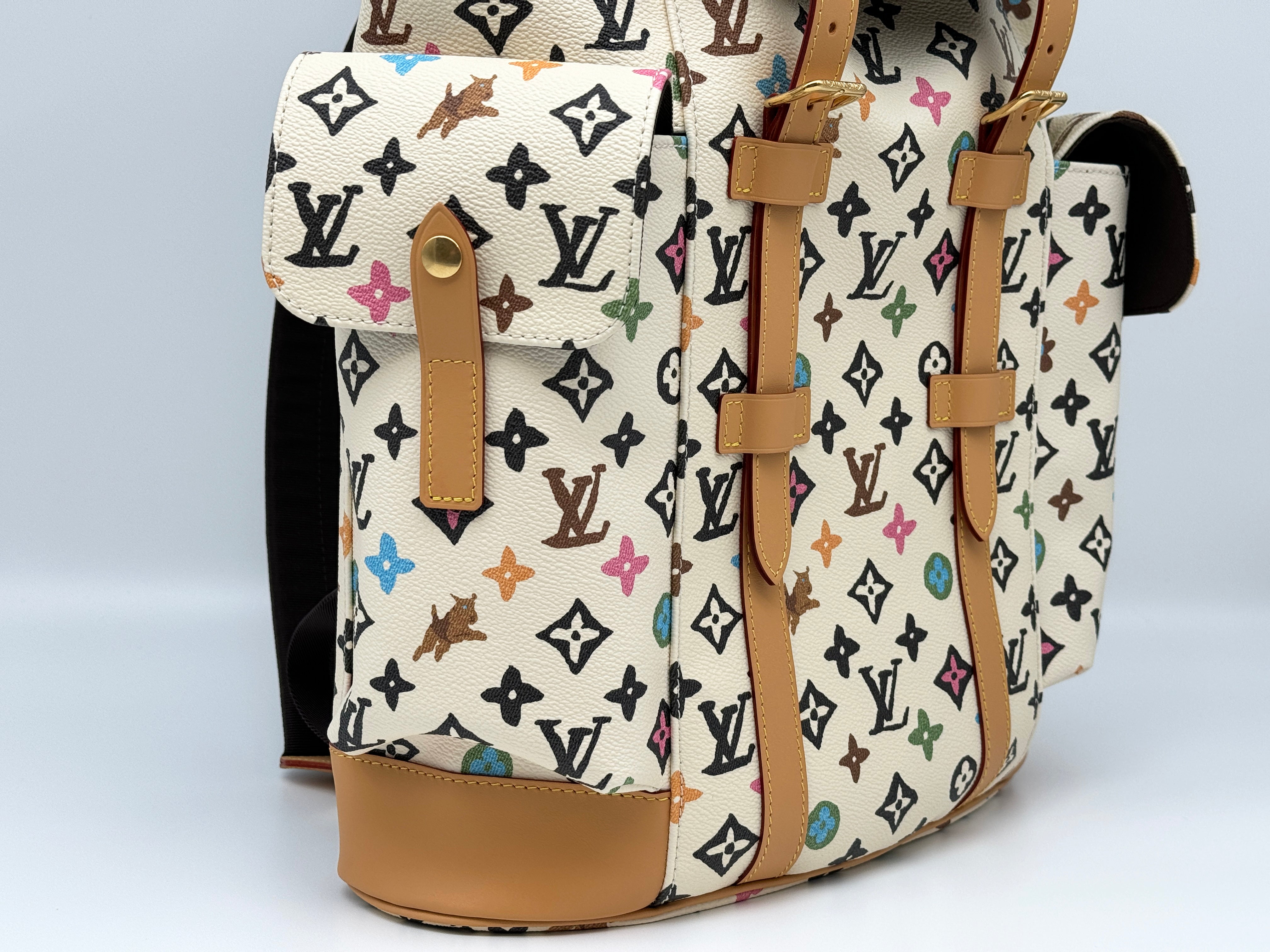 Louis Vuitton x Tyler the Creator Christopher MM Backpack