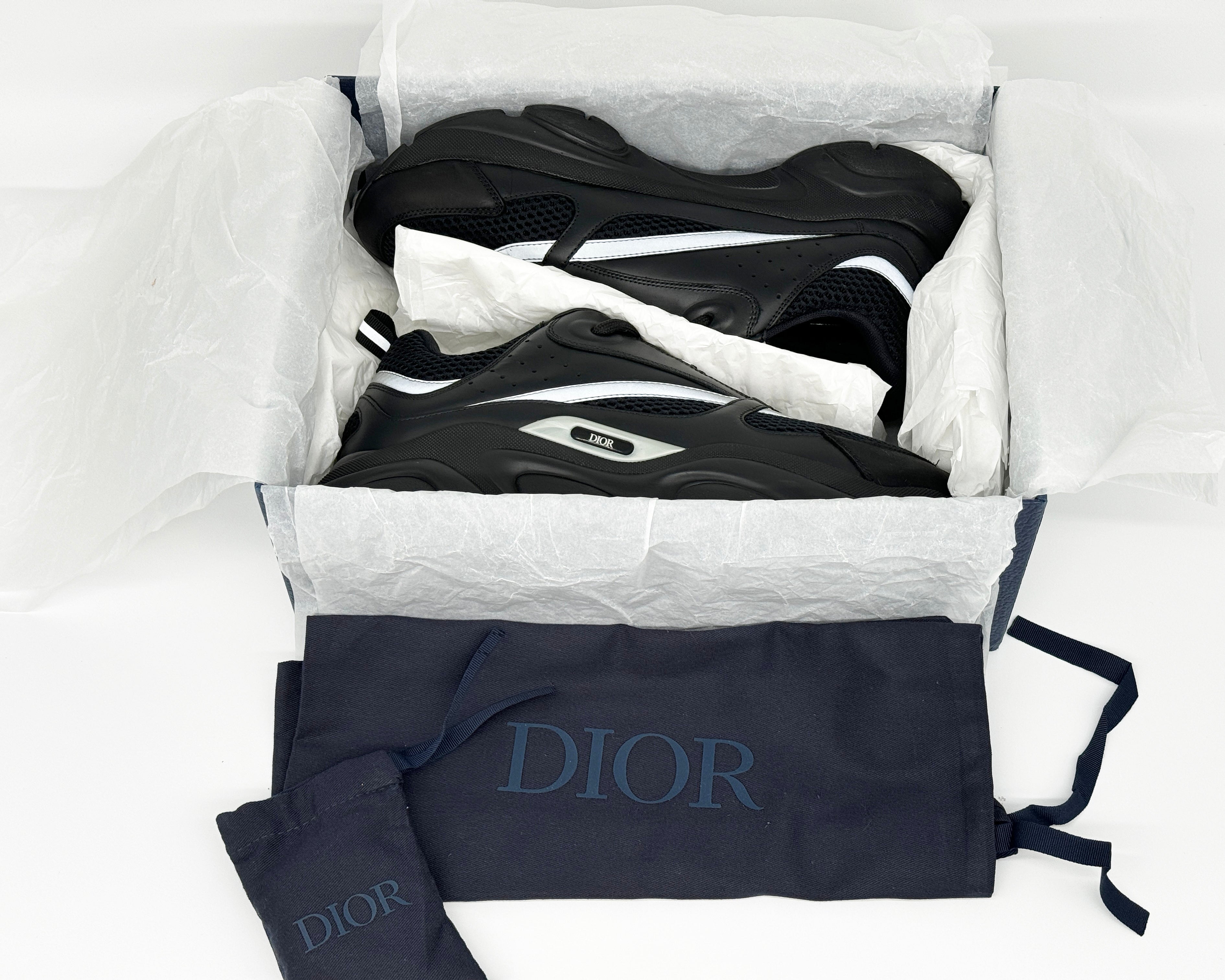 Dior Baskets B22 pour homme