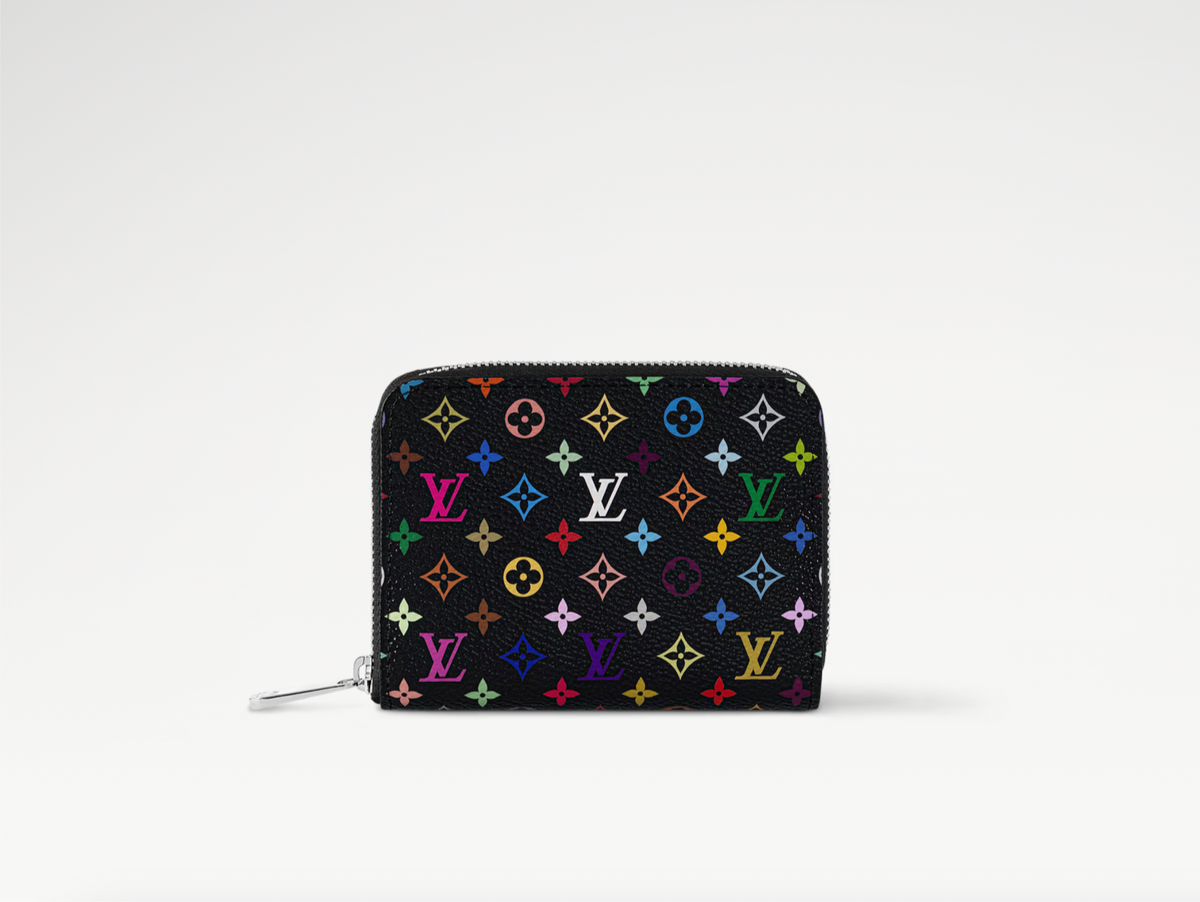 Louis Vuitton Zippy Coin Purse LV x TM Takashi Murakami 2025