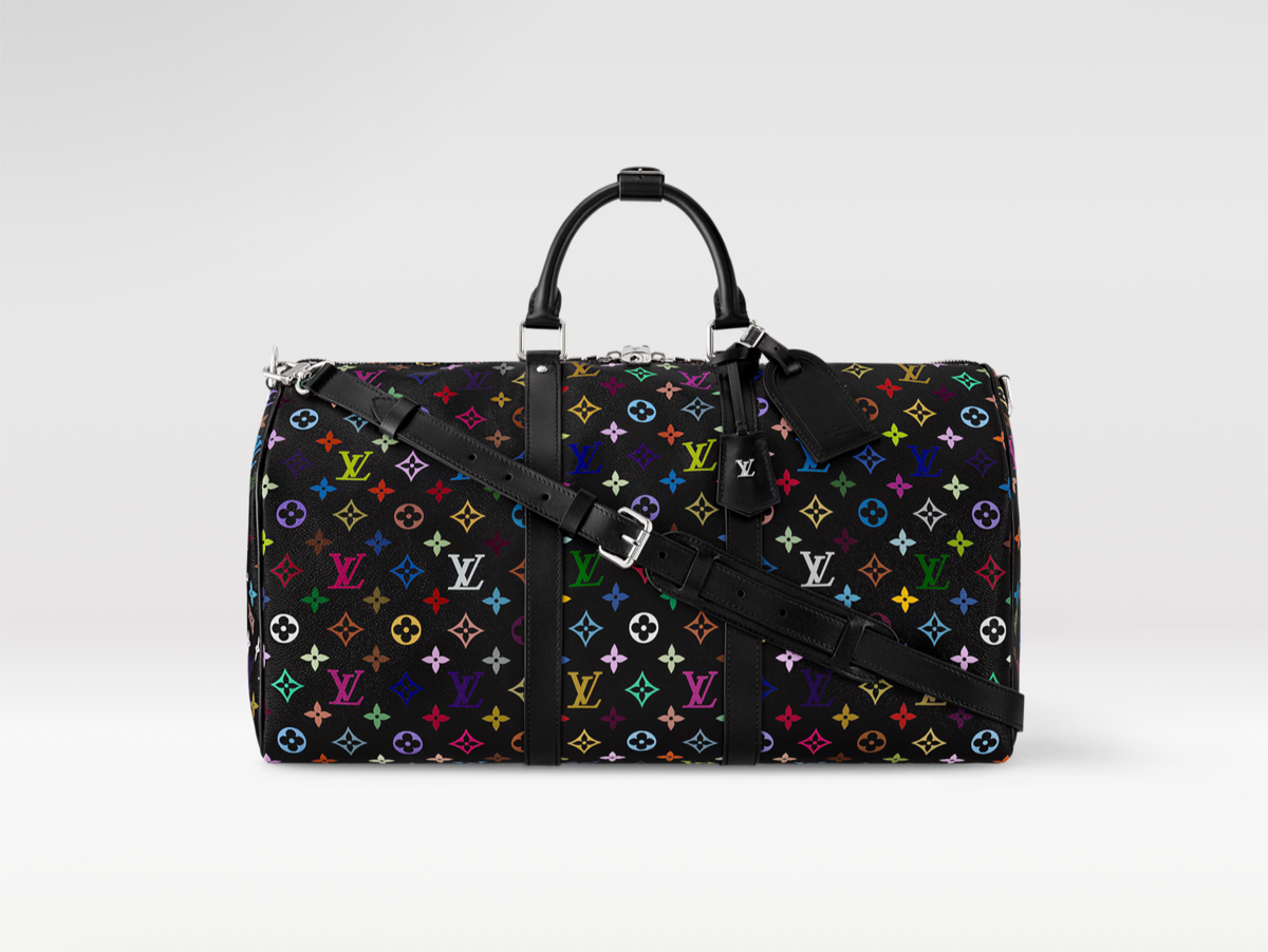 Louis Vuitton Keepall 50 Bandouliere LV x TM Takashi Murakami 2025