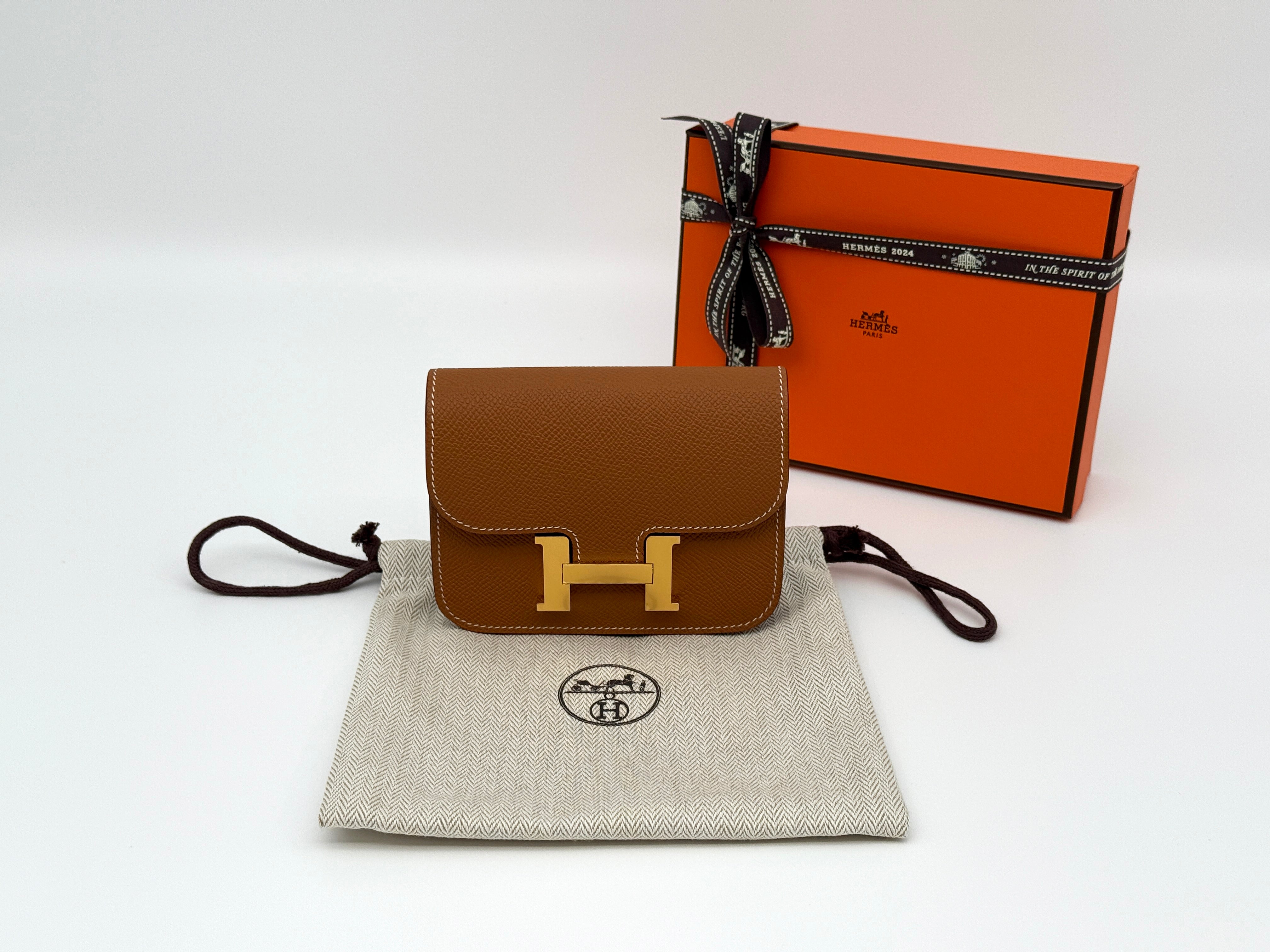 Hermès Constance Slim Wallet