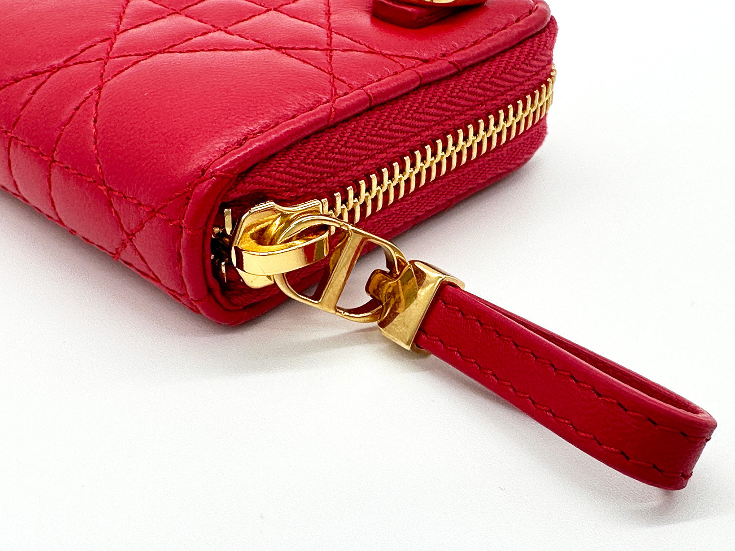 Dior Caro Zipped Pouch