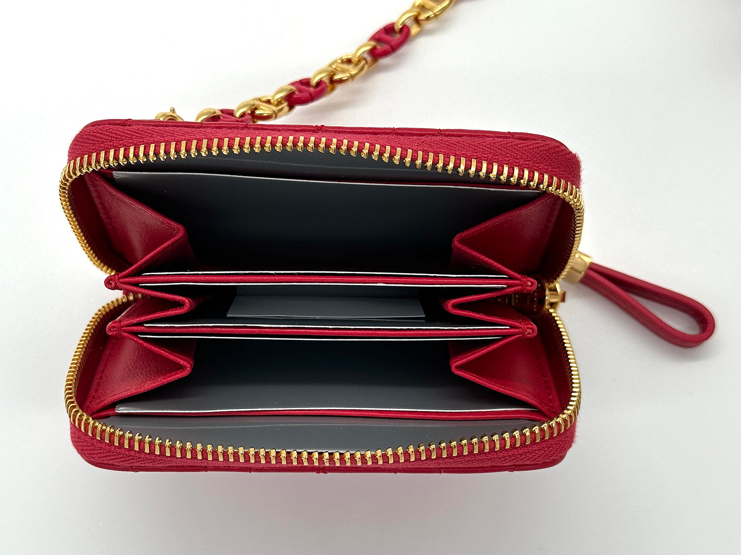 Dior Caro Zipped Pouch