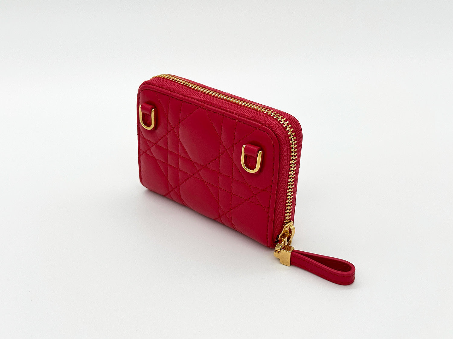 Dior Caro Zipped Pouch