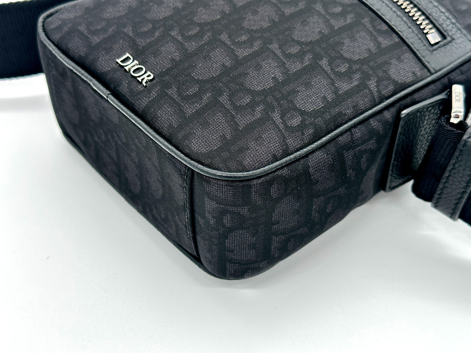 *RARO* Bolso mensajero Dior para hombre