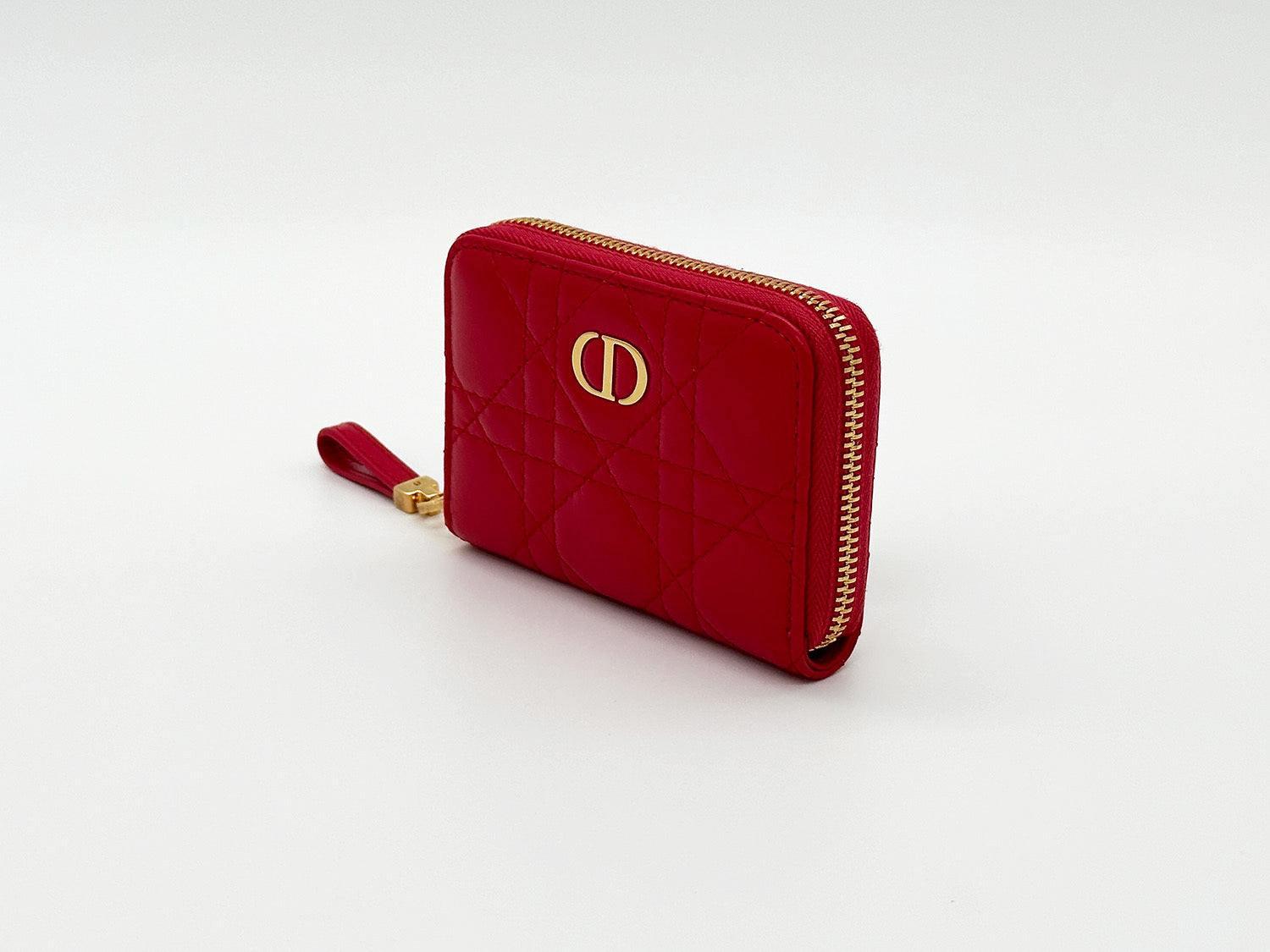 Dior Caro Zipped Pouch