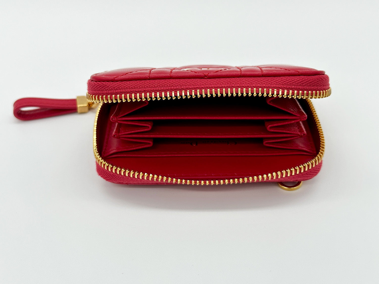 Dior Caro Zipped Pouch