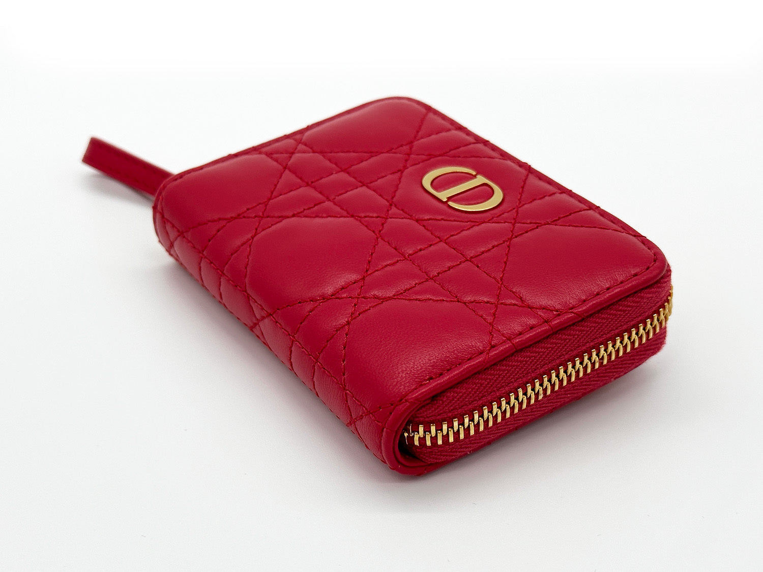 Dior Caro Zipped Pouch