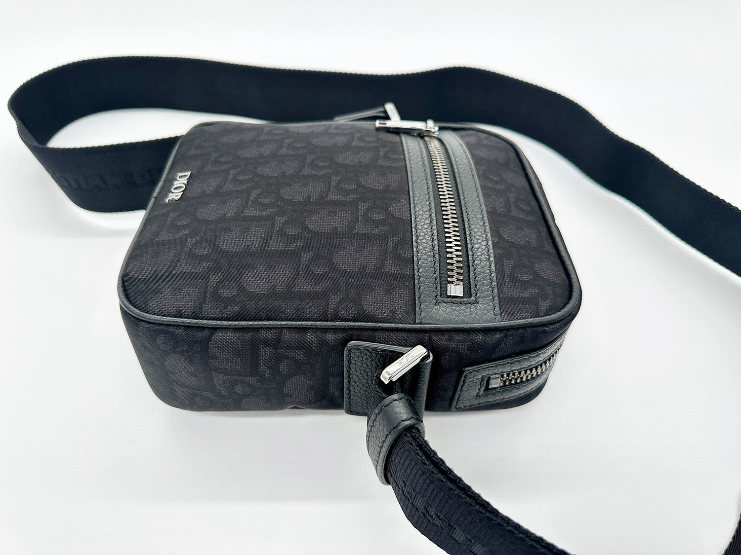 *RARO* Bolso mensajero Dior para hombre