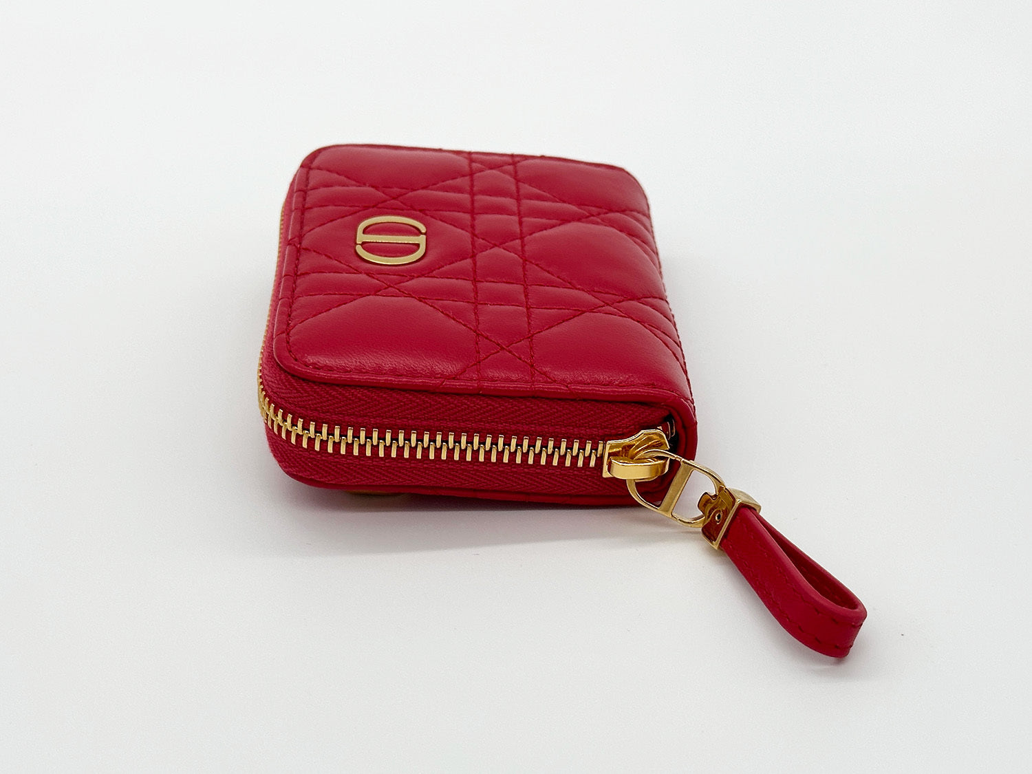 Pochette zippée Dior Caro