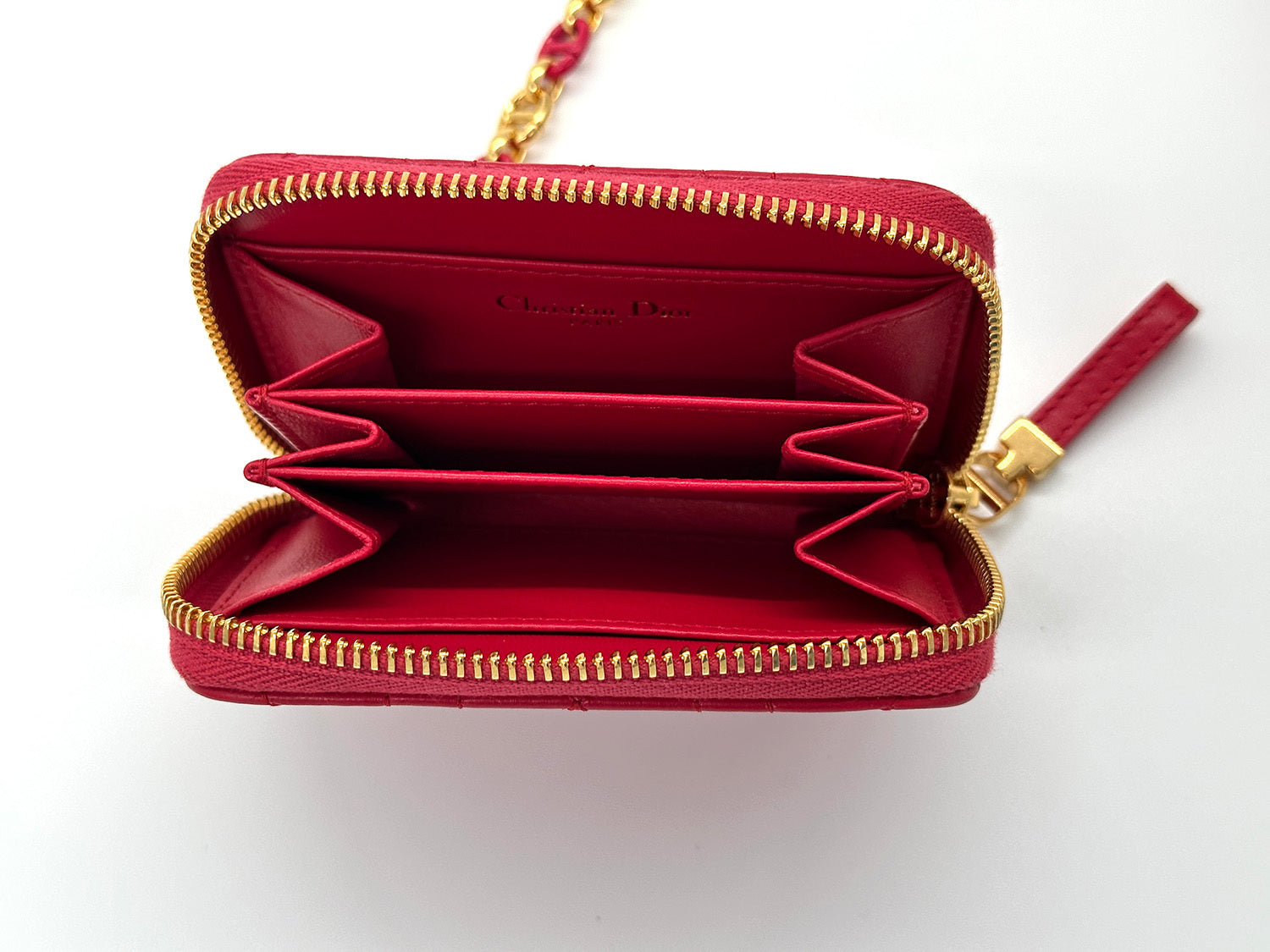 Dior Caro Zipped Pouch